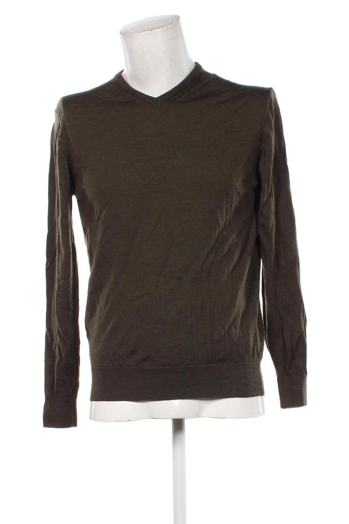 Herrenpullover Zara, Größe L, Farbe Grün, Preis 9,49 €