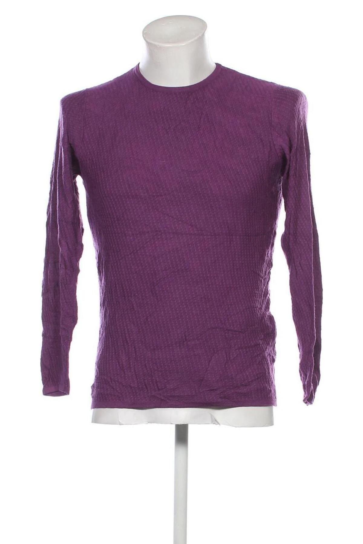 Herrenpullover Zara, Größe S, Farbe Lila, Preis € 22,49