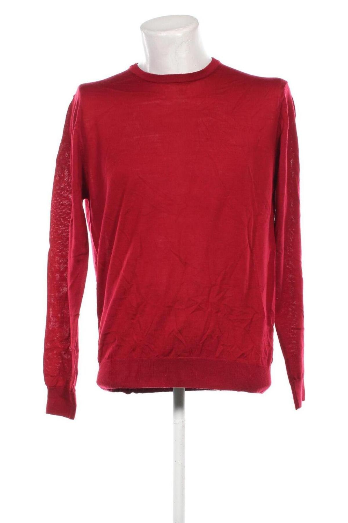 Herrenpullover Zara, Größe XL, Farbe Rot, Preis € 13,99