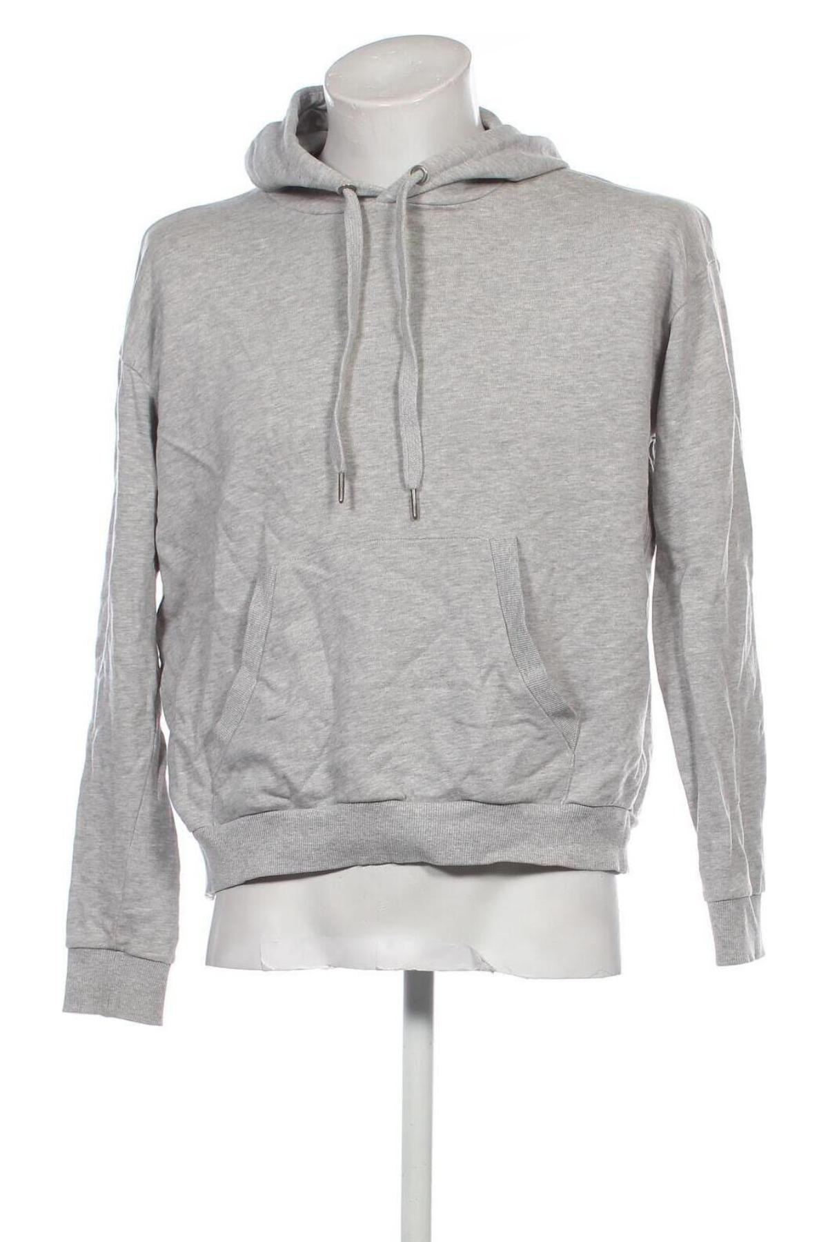 Férfi sweatshirt Bershka, Méret L, Szín Szürke, Ár 5 499 Ft