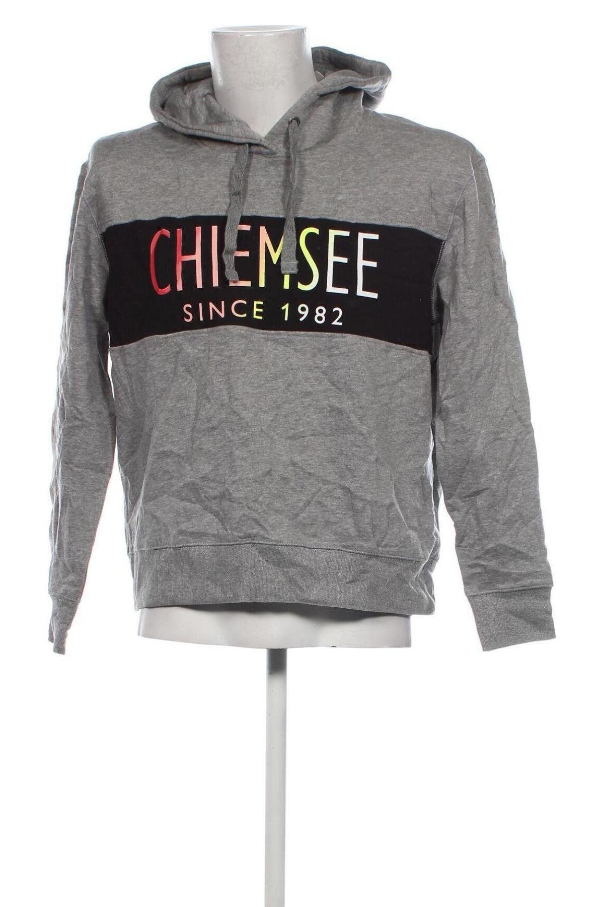 Férfi sweatshirt Chiemsee, Méret L, Szín Szürke, Ár 23 599 Ft