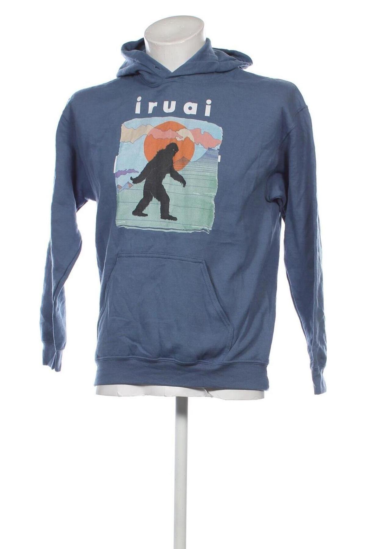 Herren Sweatshirt Gildan, Größe M, Farbe Blau, Preis € 13,99