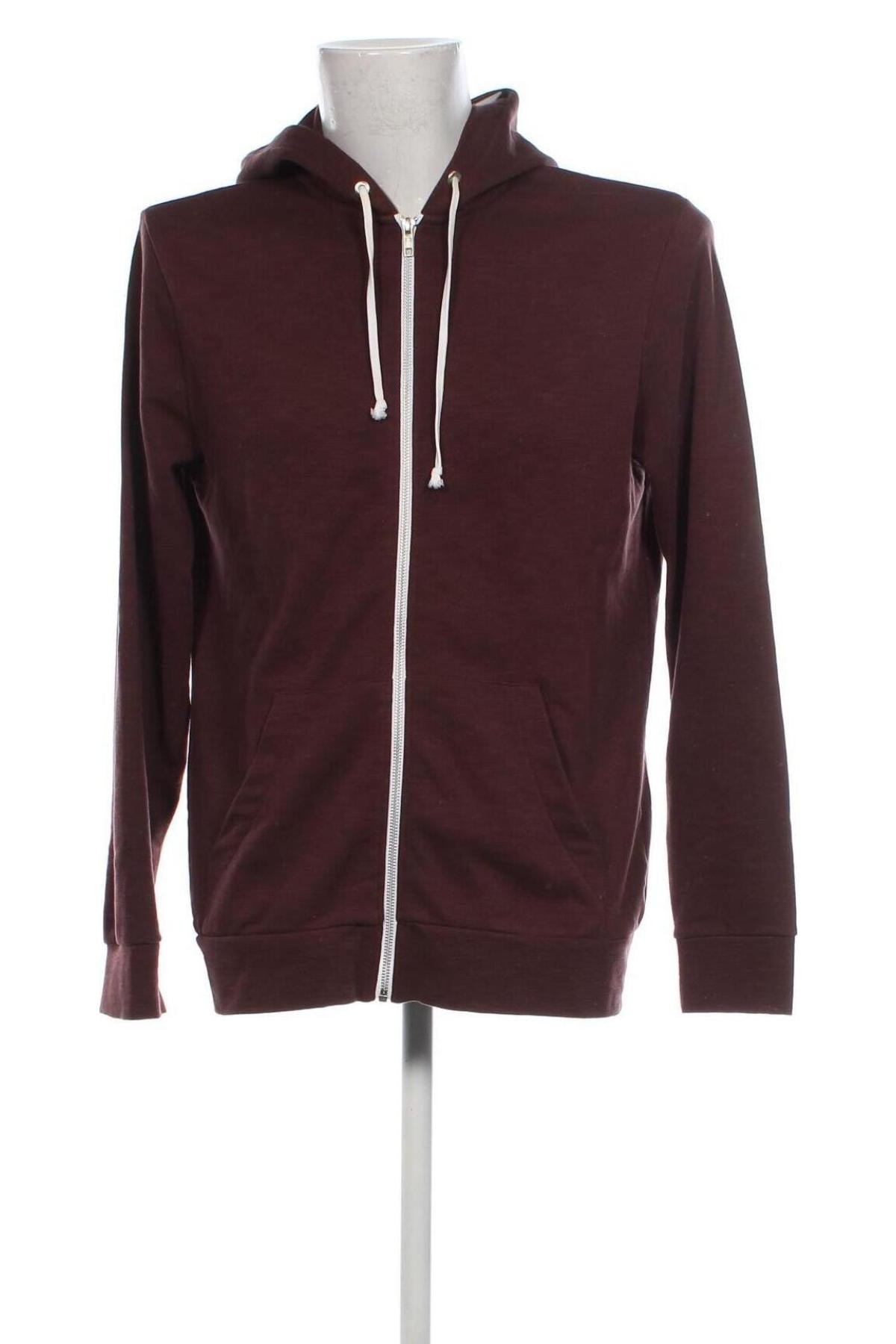 Herren Sweatshirt H&M, Größe M, Farbe Braun, Preis € 13,99