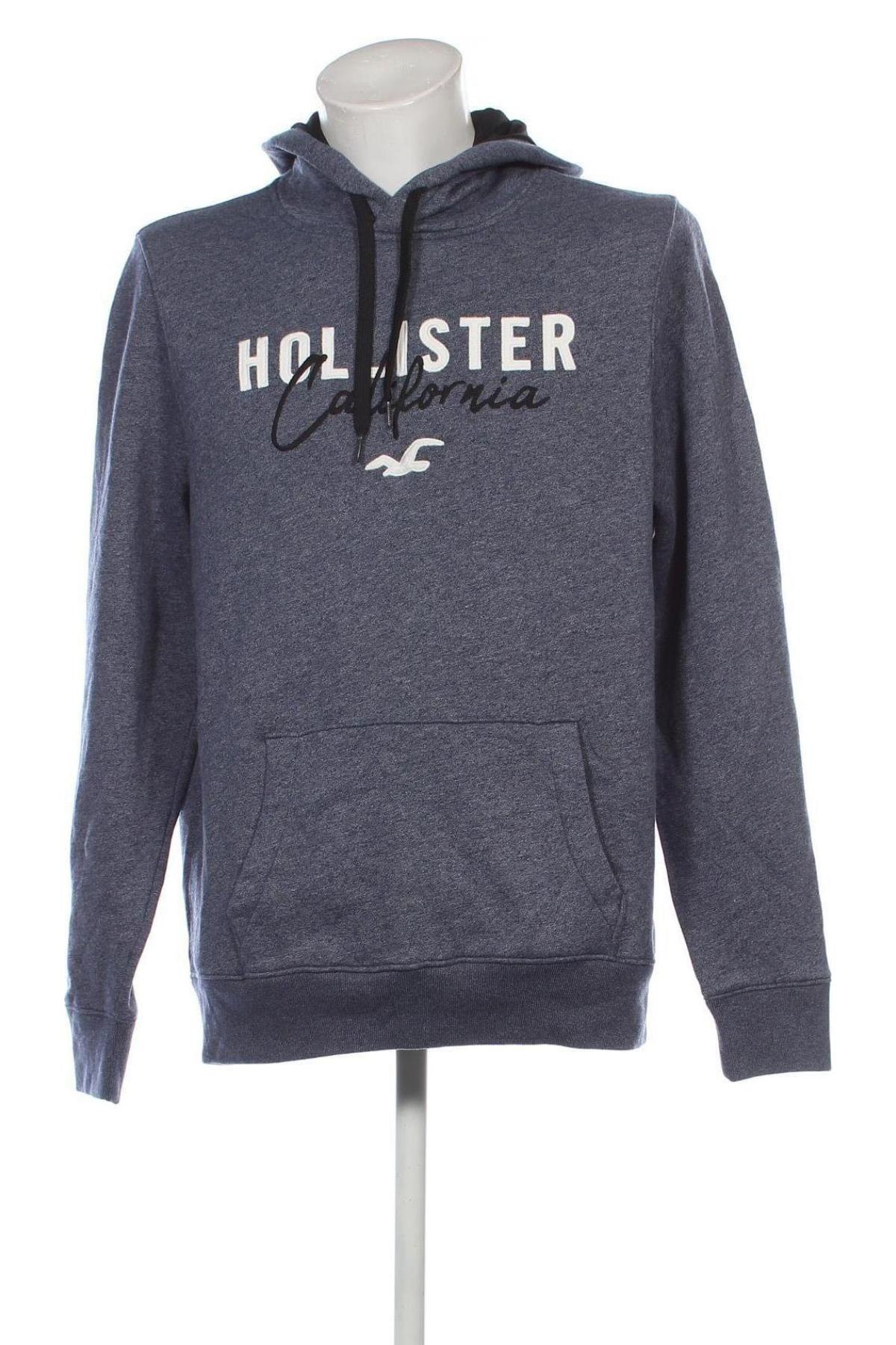 Herren Sweatshirt Hollister, Größe XL, Farbe Blau, Preis 28,99 €