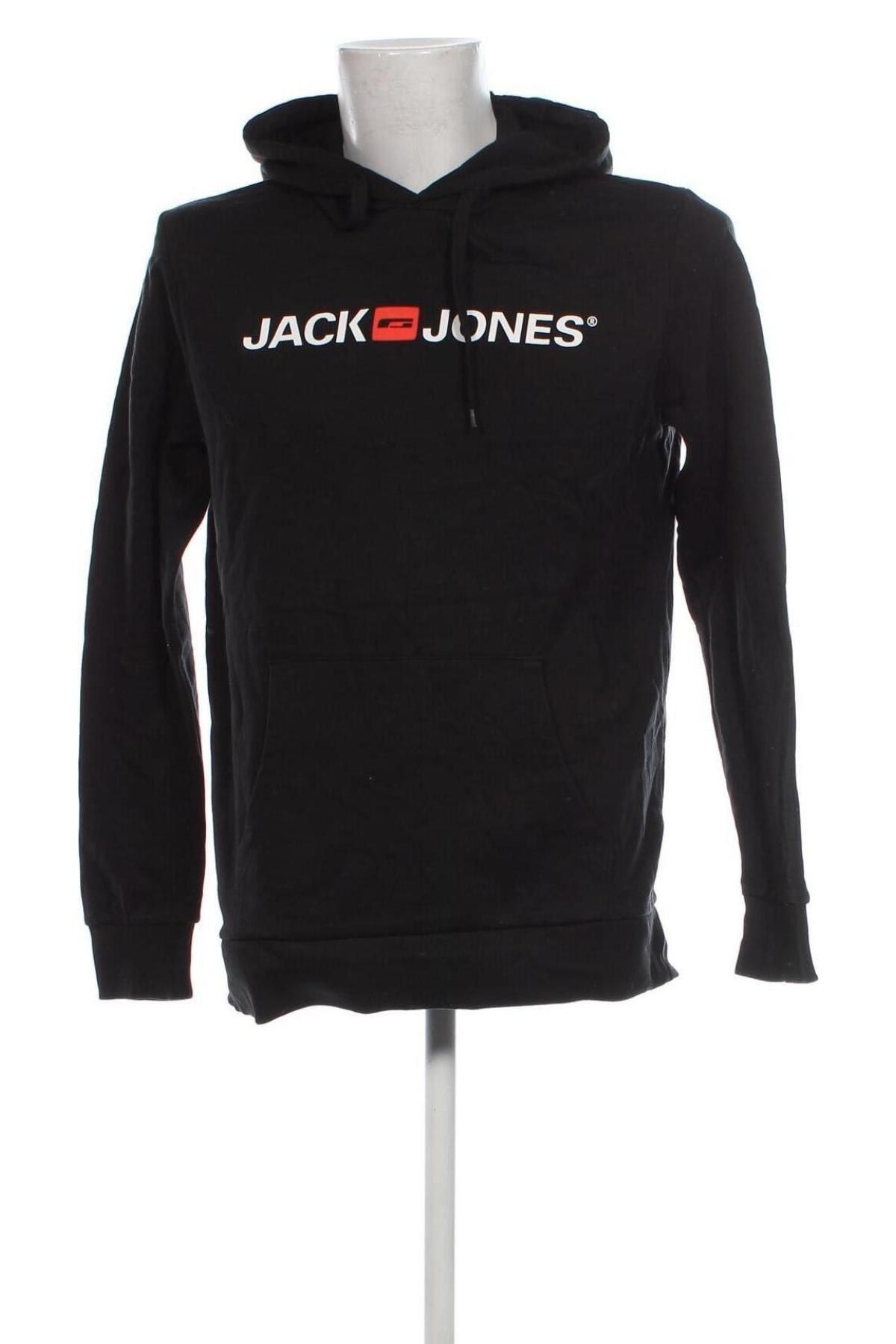 Hanorac de bărbați Jack & Jones, Mărime L, Culoare Negru, Preț 61,99 Lei