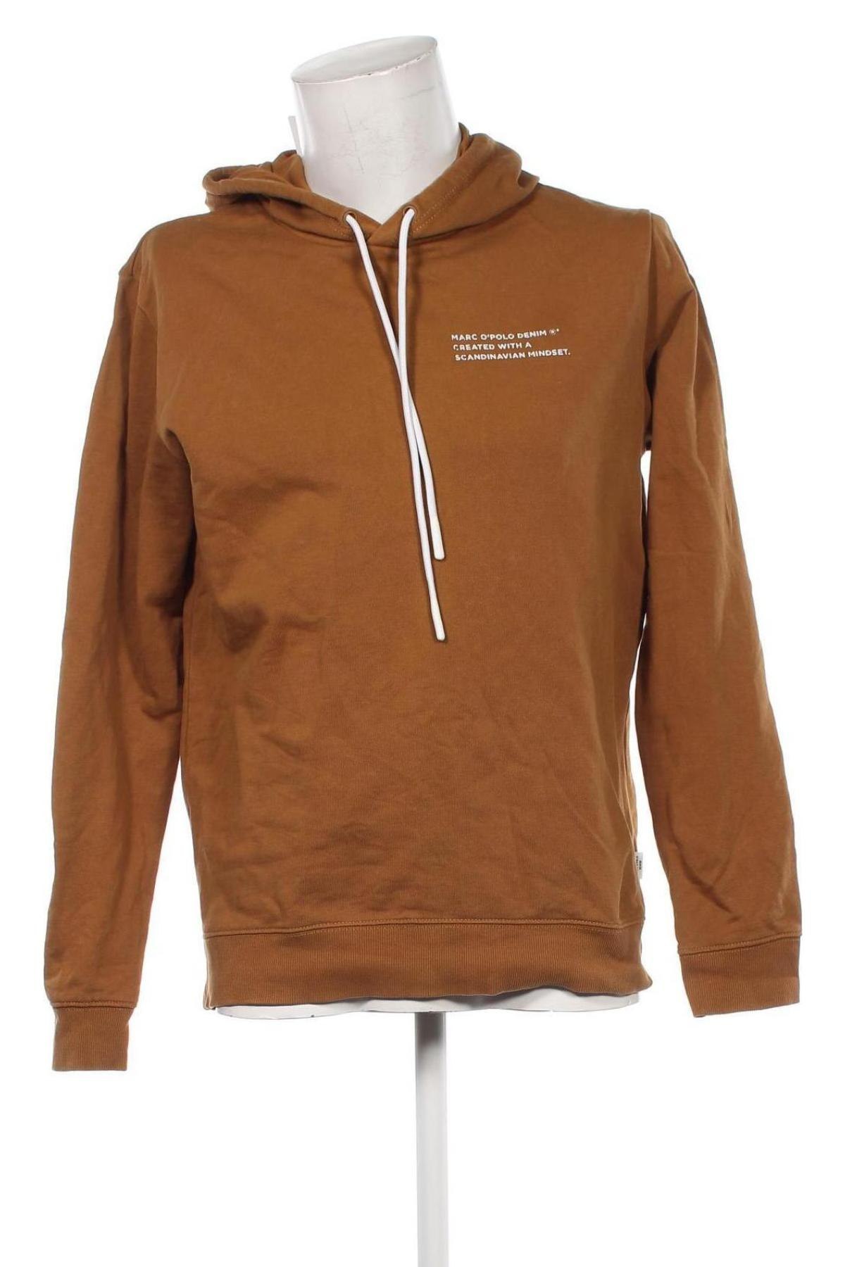 Herren Sweatshirt Marc O'Polo, Größe L, Farbe Braun, Preis 29,99 €