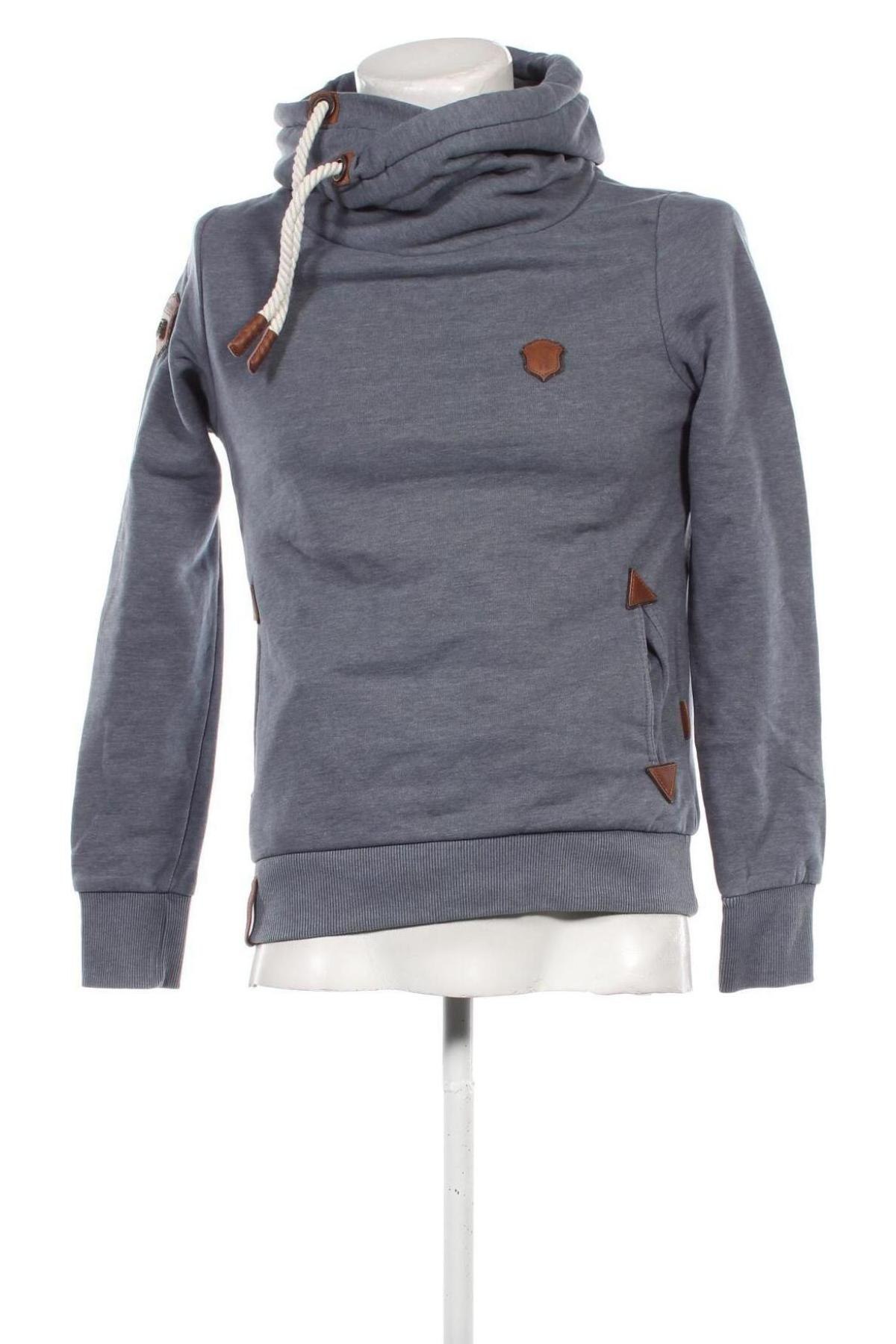 Herren Sweatshirt Naketano, Größe L, Farbe Grau, Preis € 38,49