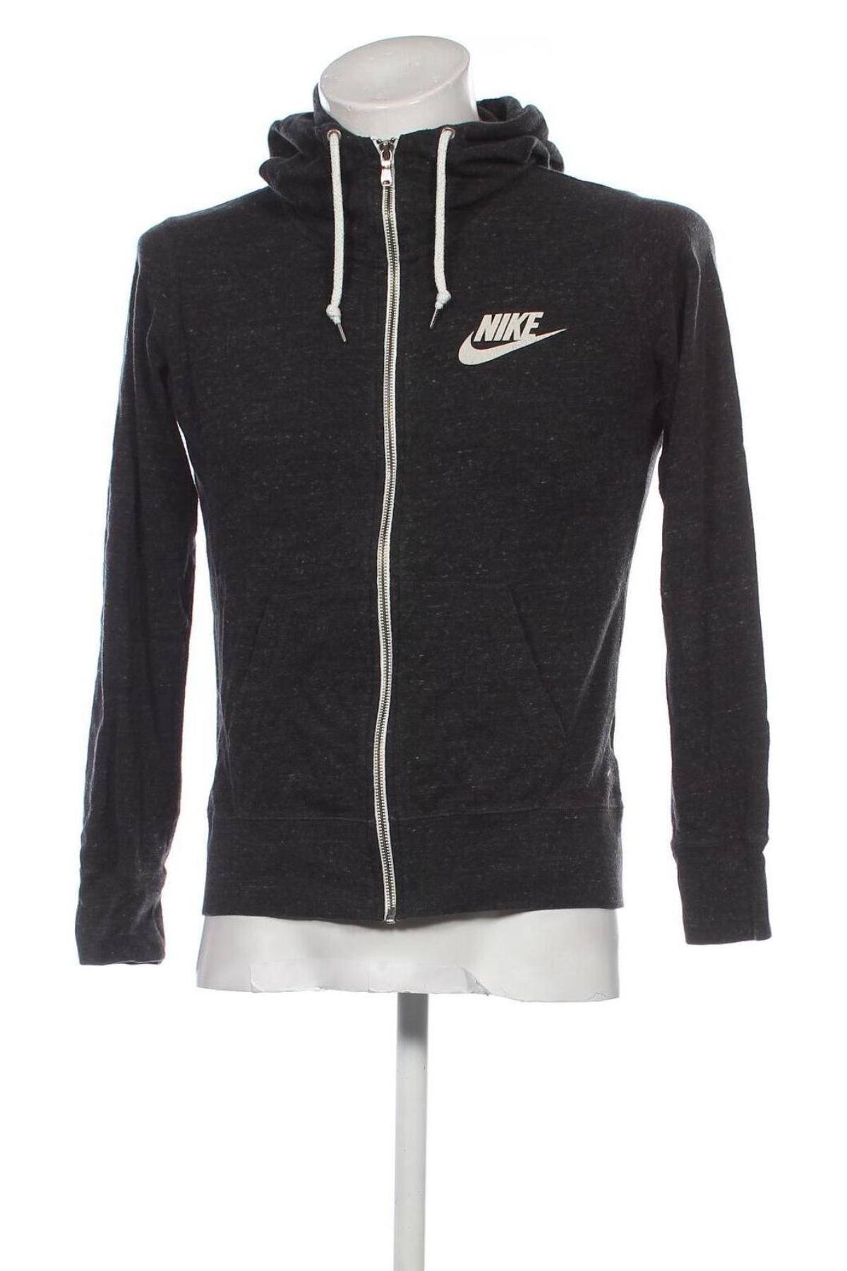 Herren Sweatshirt Nike, Größe M, Farbe Grau, Preis 38,49 €