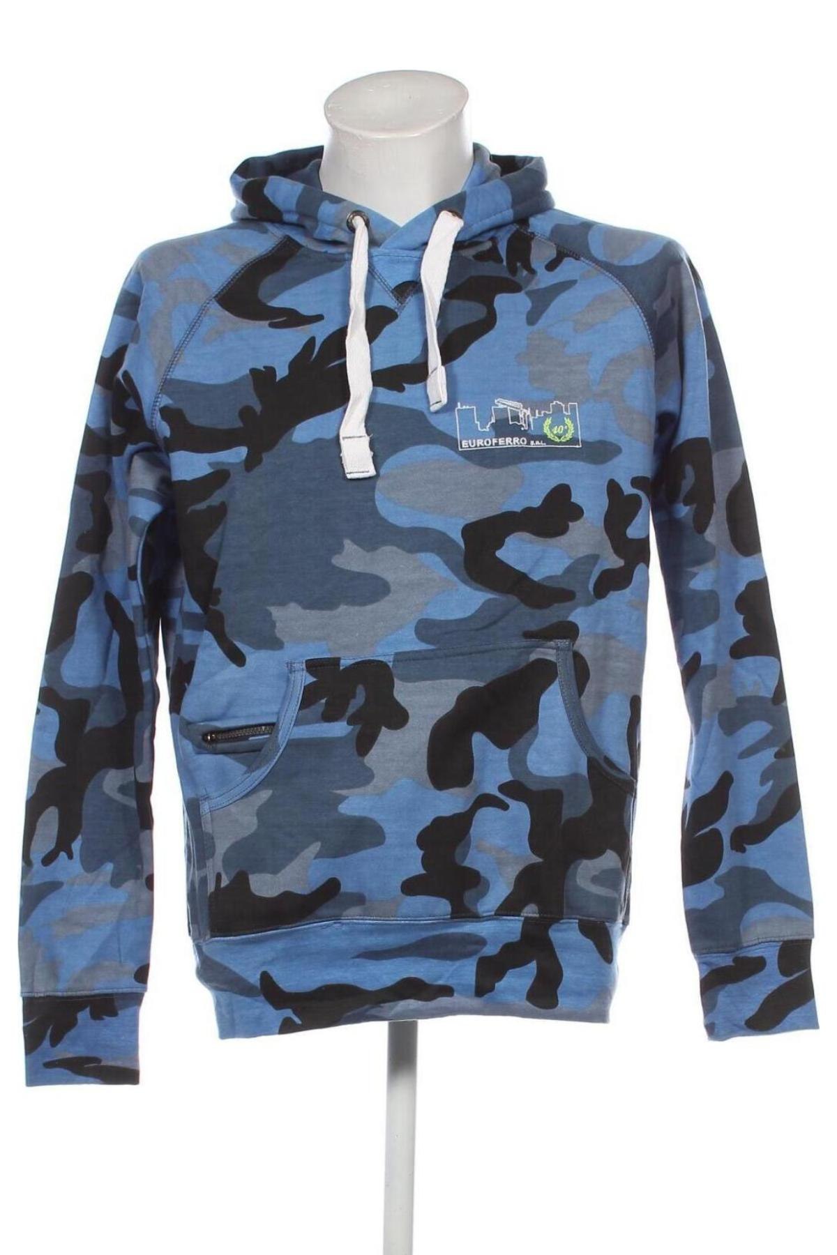 Herren Sweatshirt Payper, Größe M, Farbe Blau, Preis € 15,49