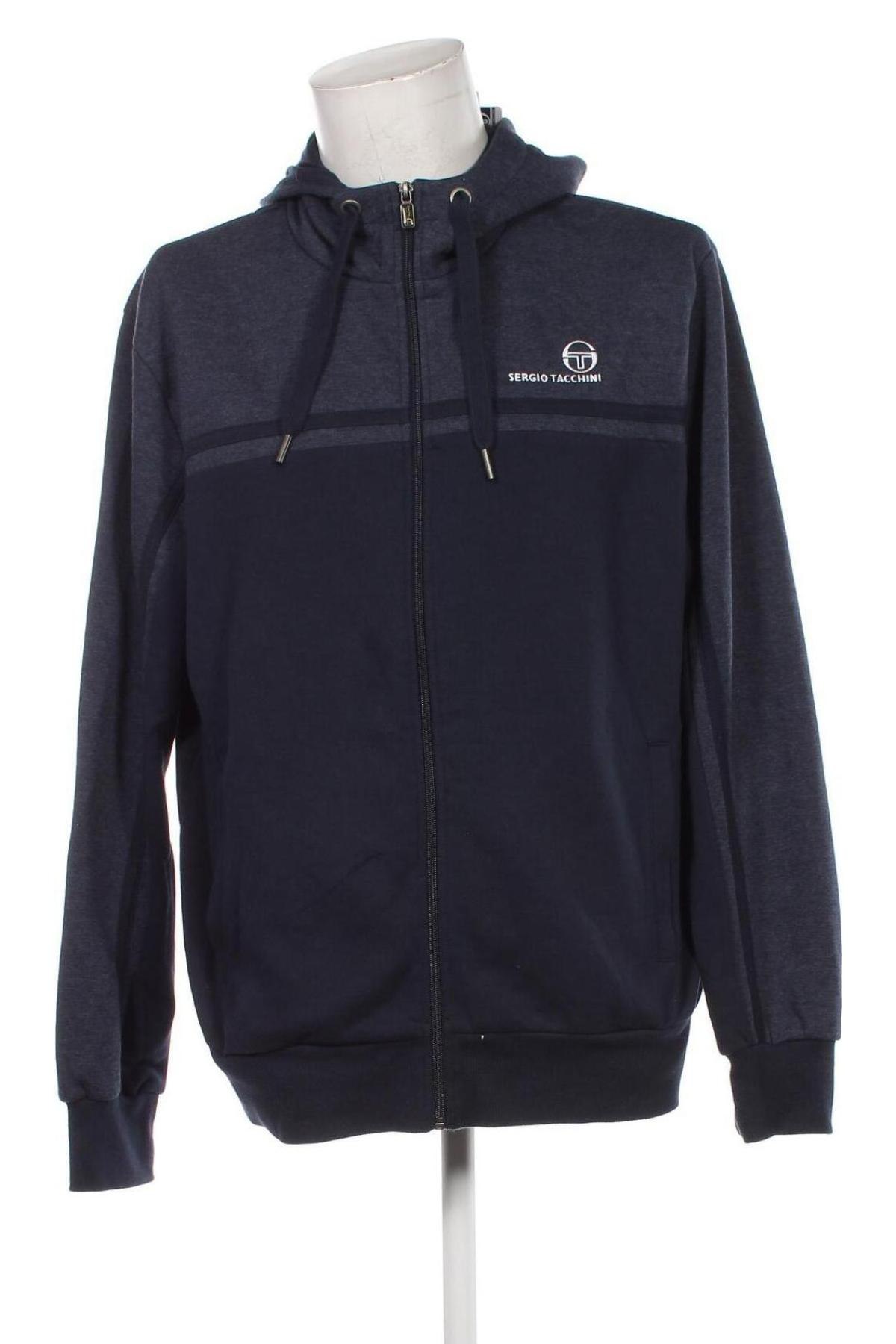 Herren Sweatshirt Sergio Tacchini, Größe XL, Farbe Blau, Preis 89,51 €