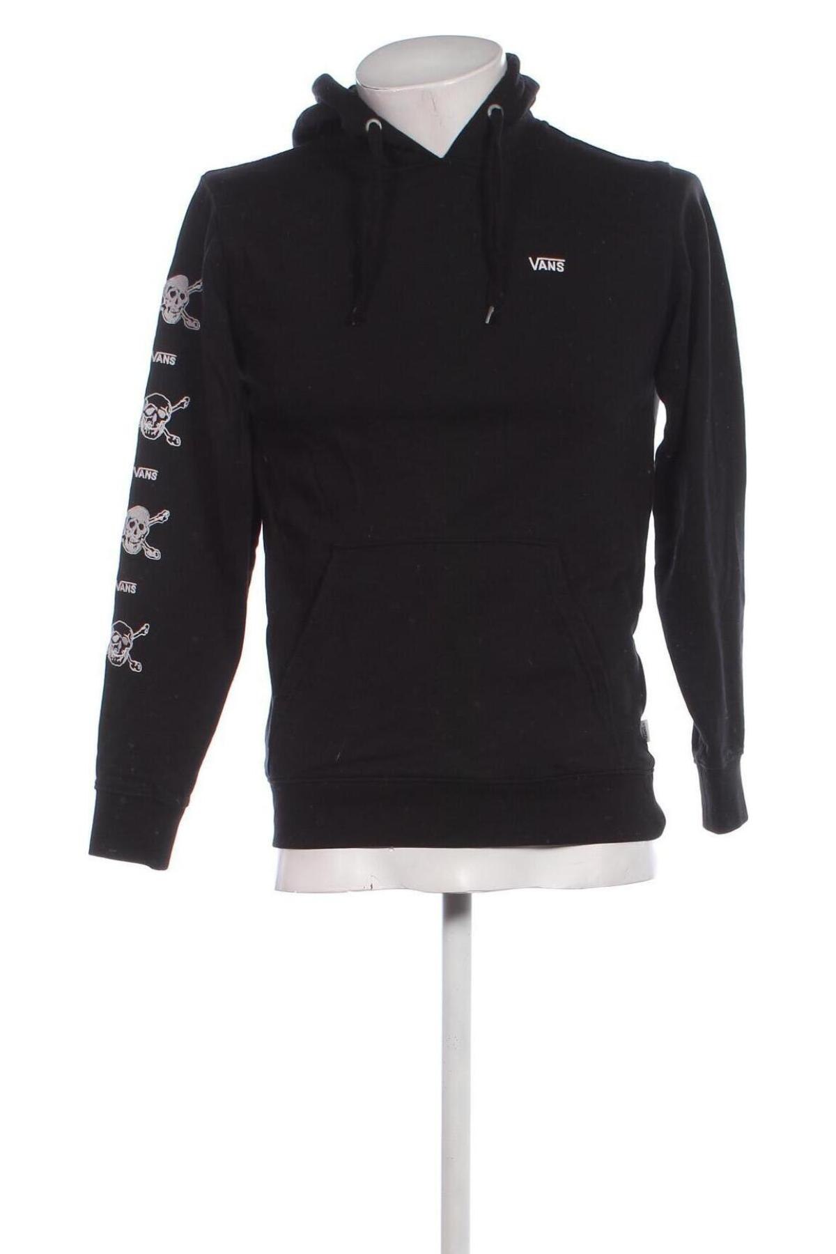 Herren Sweatshirt Vans, Größe XS, Farbe Schwarz, Preis 13,99 €