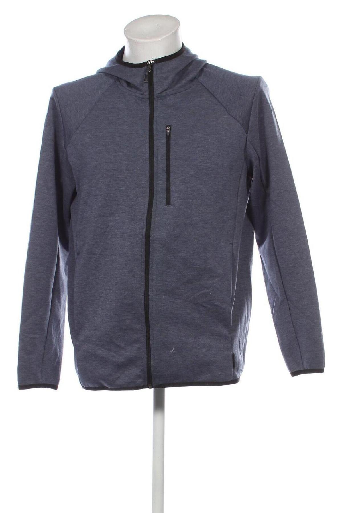 Herren Sweatshirt ZeroXposur, Größe L, Farbe Blau, Preis € 13,99