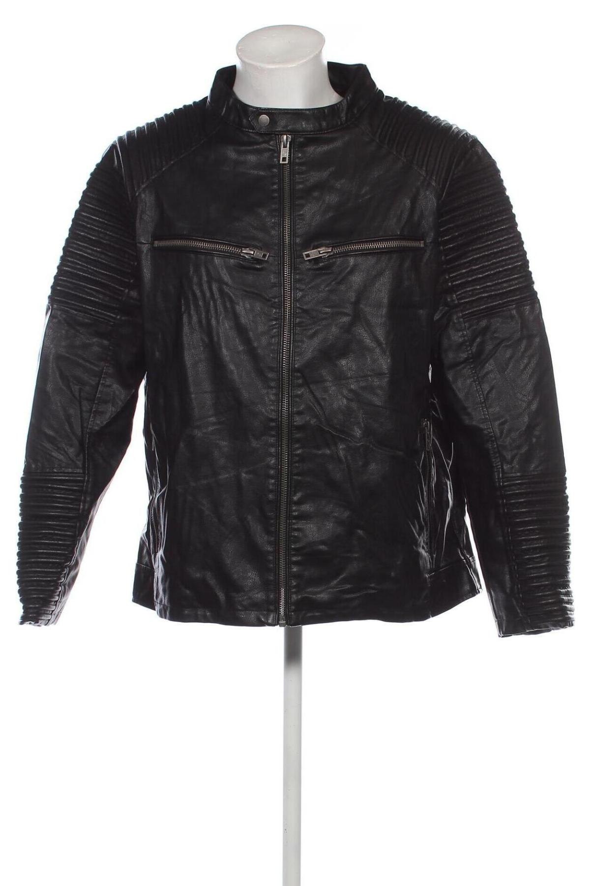 Herren Lederjacke Smog, Größe XL, Farbe Schwarz, Preis € 74,99