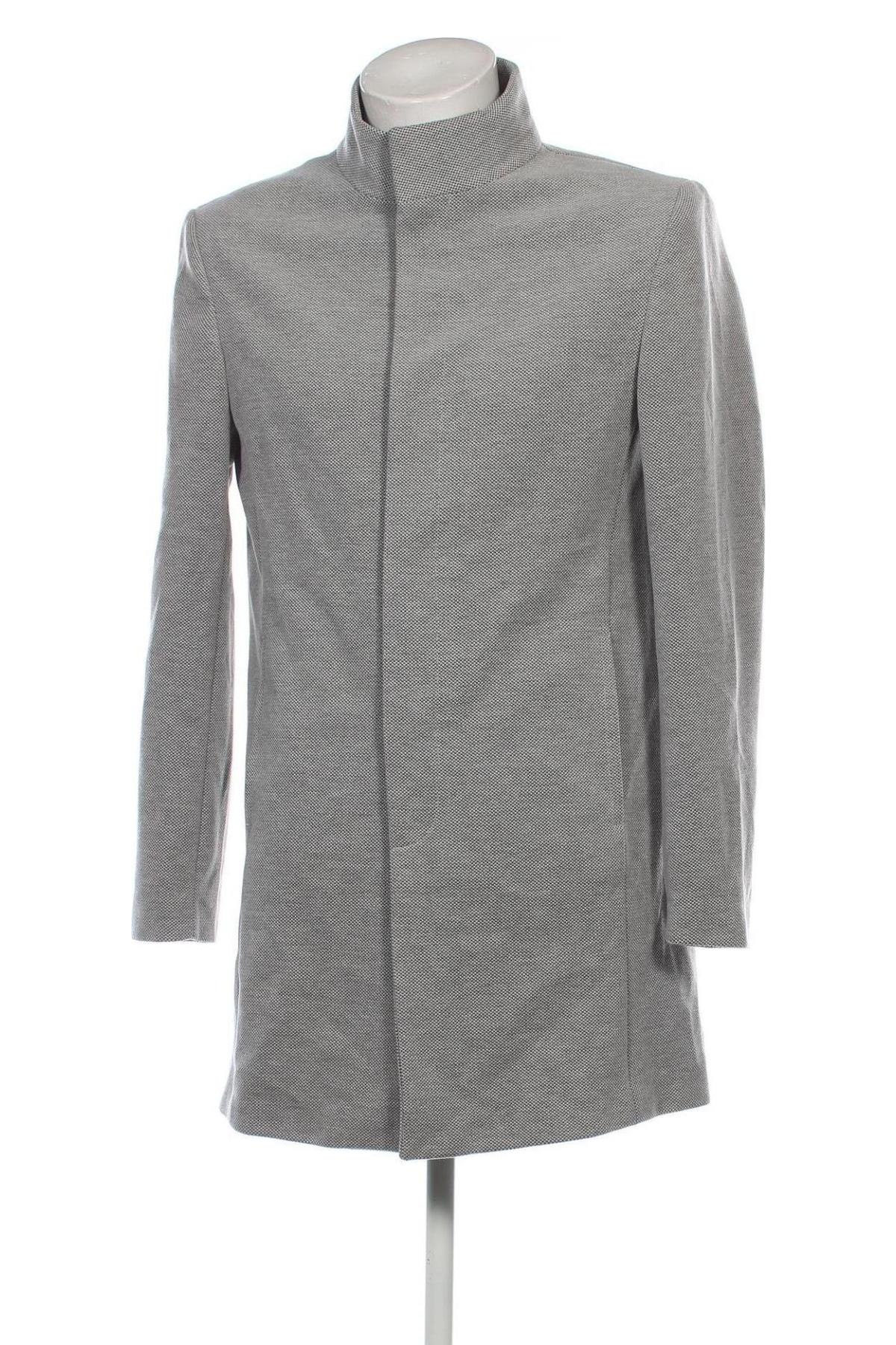 Herrenmantel Zara, Größe L, Farbe Grau, Preis € 19,49