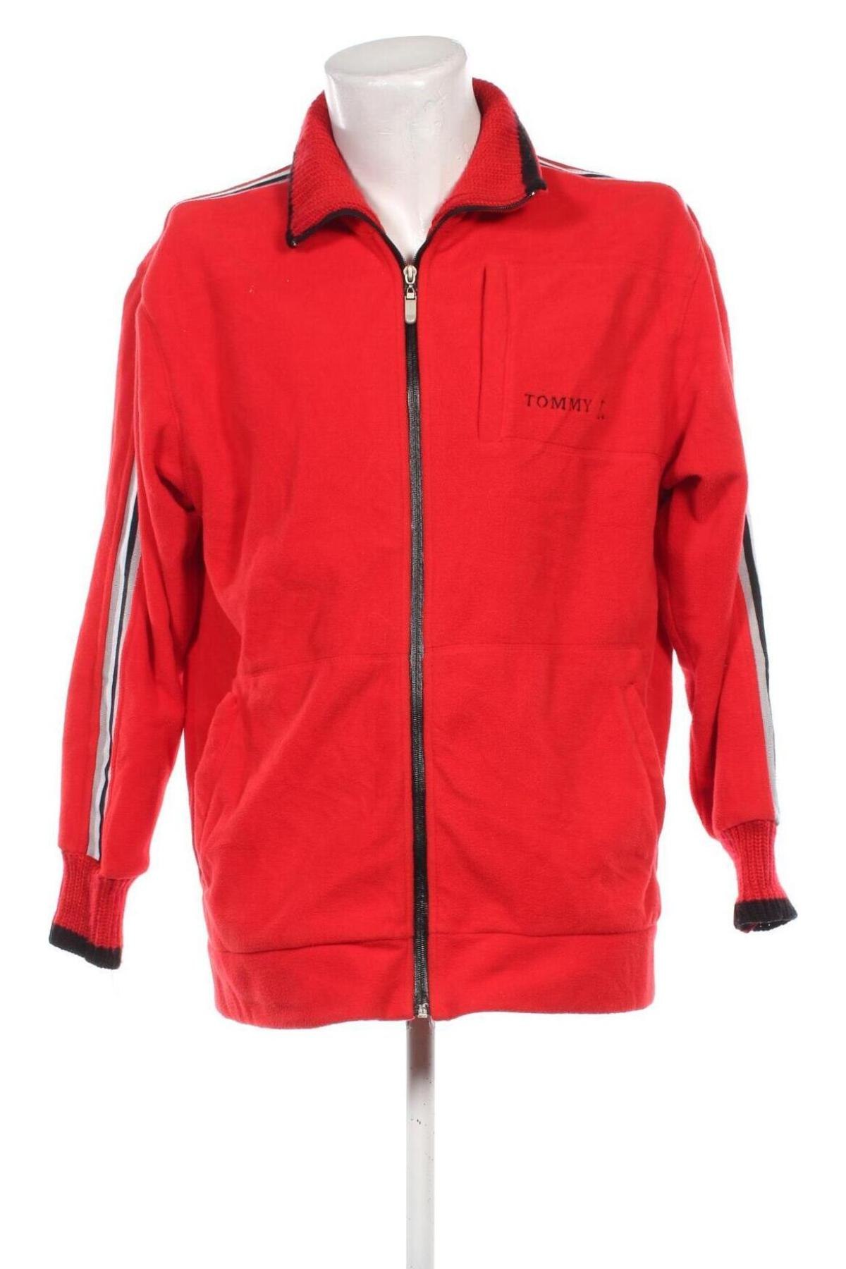 Herren Sportjacke, Größe L, Farbe Rot, Preis 27,49 €