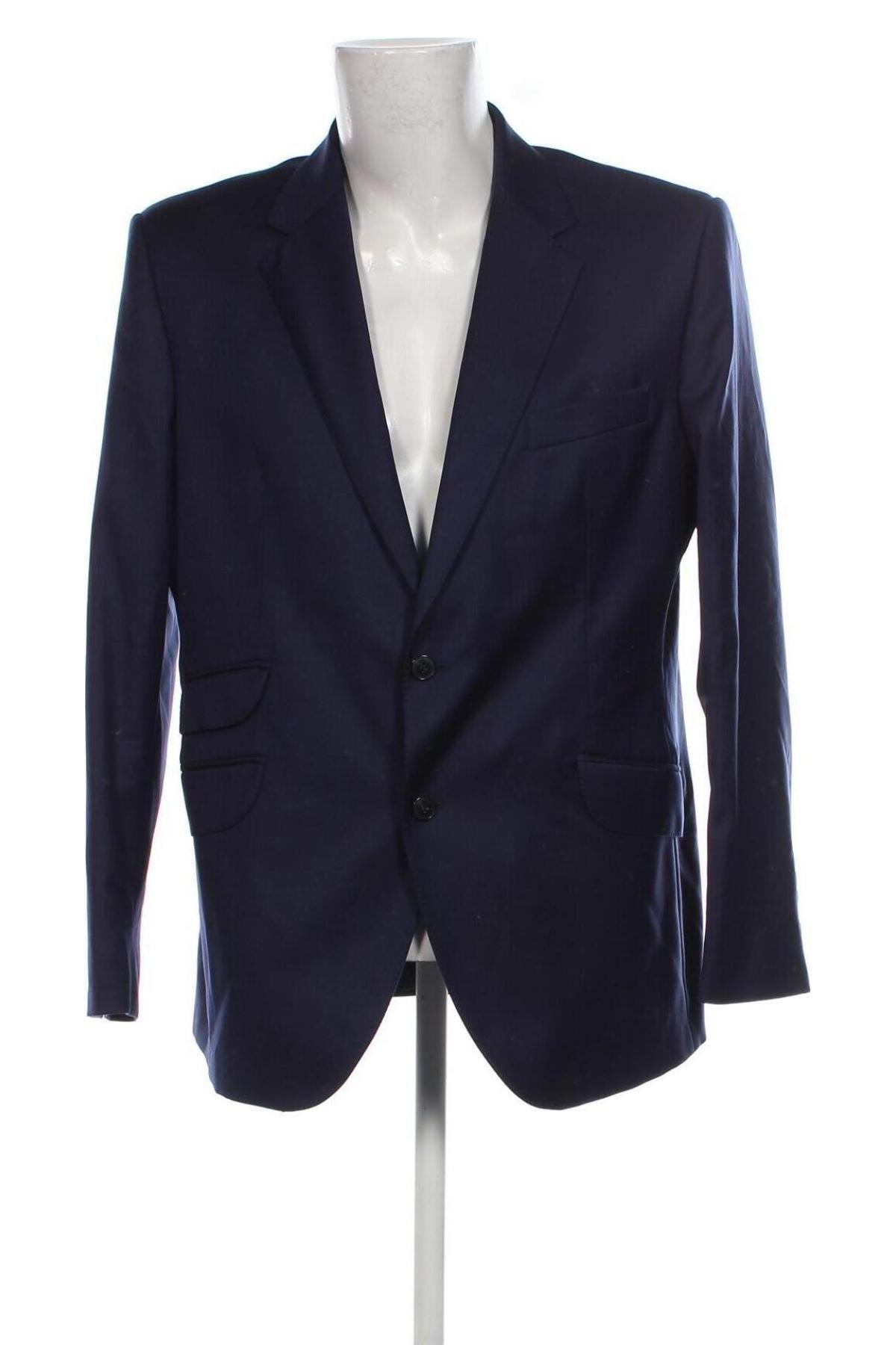 Herren Sakko Hackett, Größe XXL, Farbe Blau, Preis € 61,49