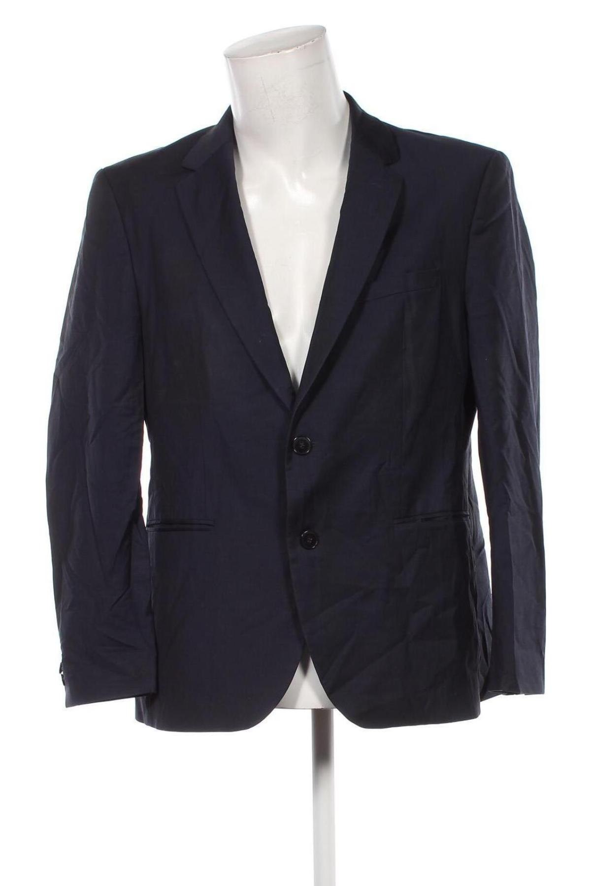 Herren Sakko Hugo Boss, Größe M, Farbe Blau, Preis € 122,76