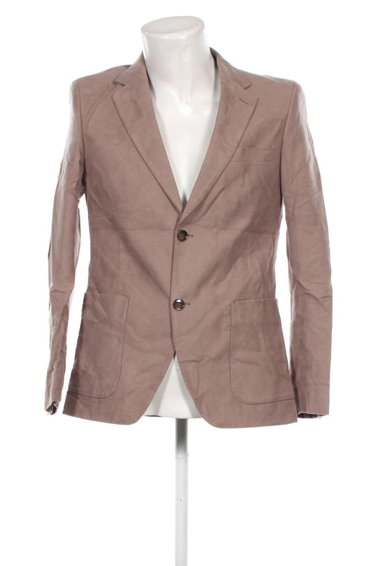 Herren Sakko John Barritt, Größe M, Farbe Beige, Preis € 36,49