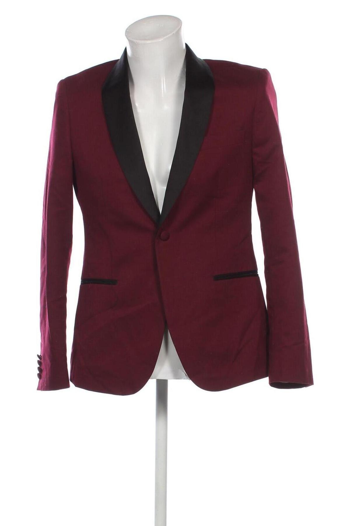 Herren Sakko Kiomi, Größe M, Farbe Rot, Preis 18,99 €