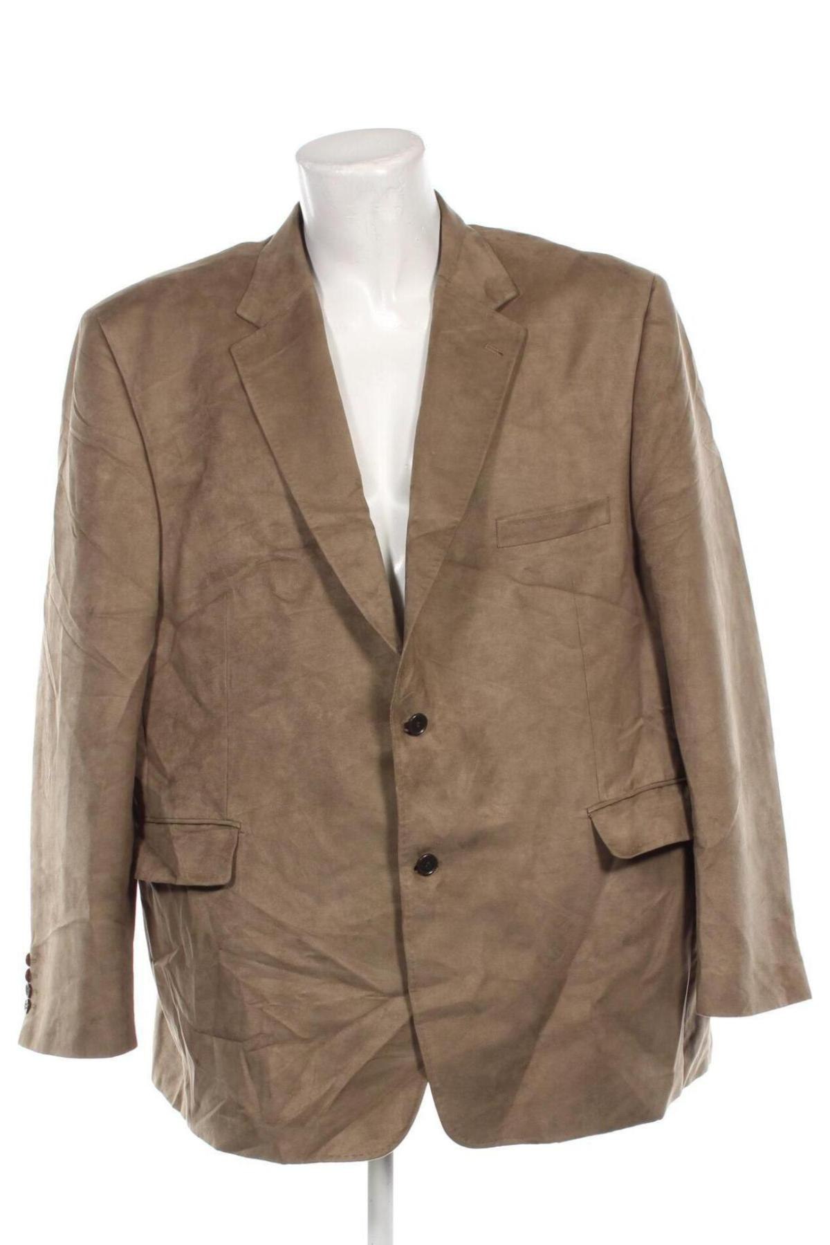 Herren Sakko Lapidus, Größe 4XL, Farbe Beige, Preis € 118,99