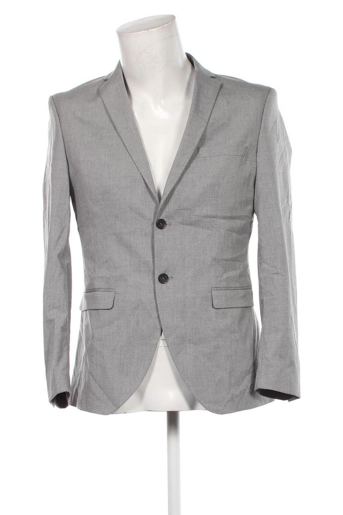 Herren Sakko Selected Homme, Größe M, Farbe Grau, Preis € 61,99