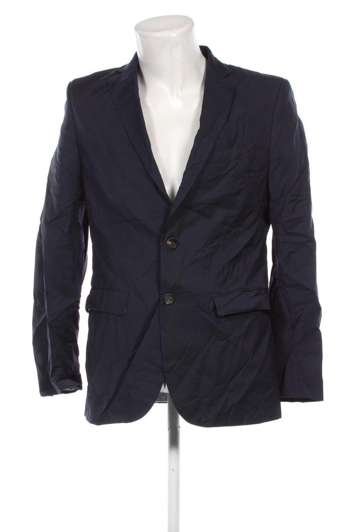 Herren Sakko Zara Man, Größe M, Farbe Blau, Preis € 38,49