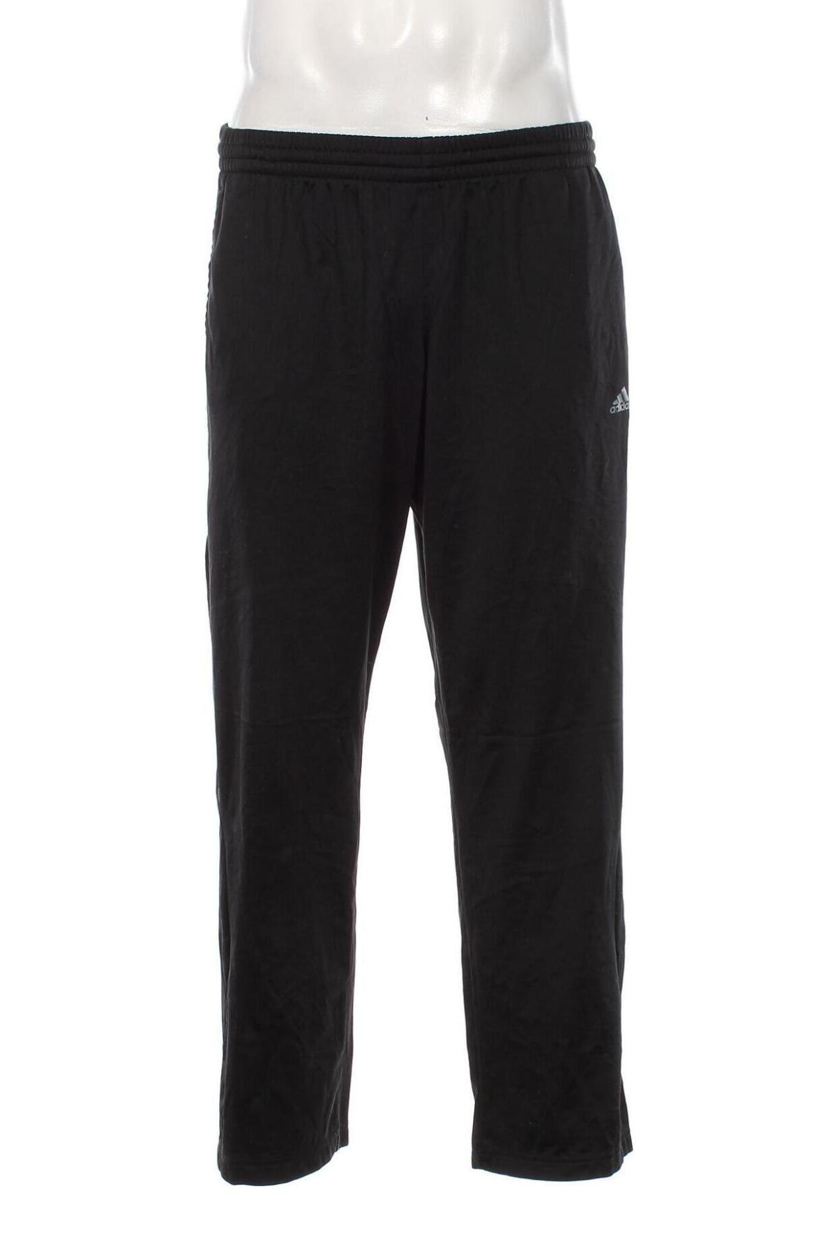 Pantaloni trening de bărbați Adidas, Mărime M, Culoare Negru, Preț 157,99 Lei