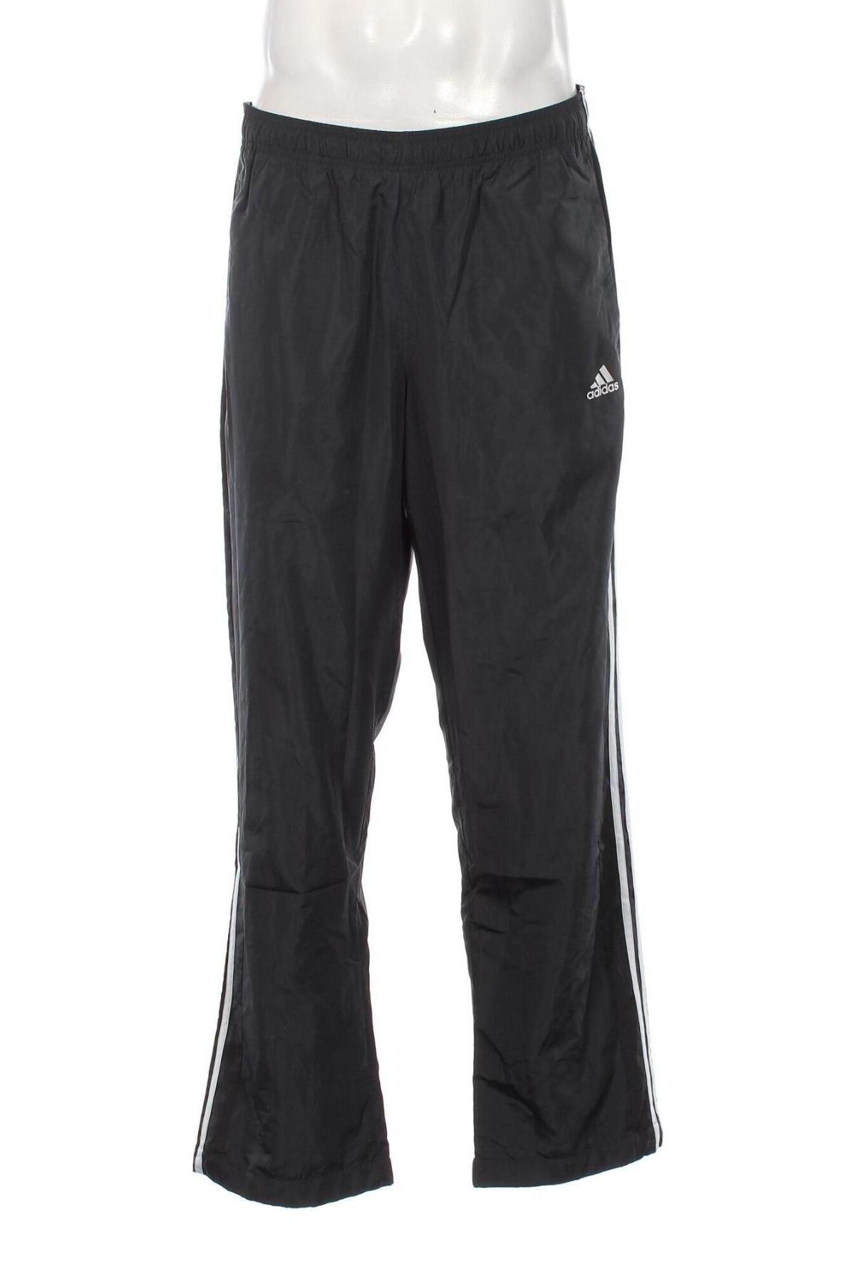 Herren Sporthose Adidas, Größe L, Farbe Grau, Preis 30,99 €