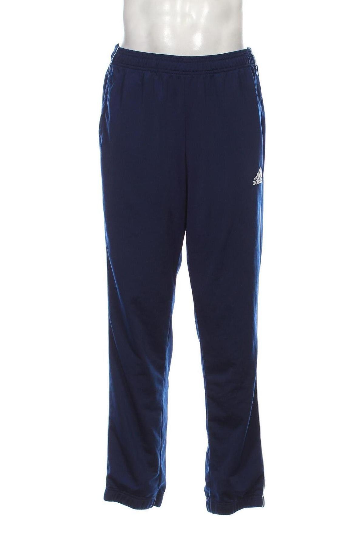 Herren Sporthose Adidas, Größe L, Farbe Blau, Preis € 33,99