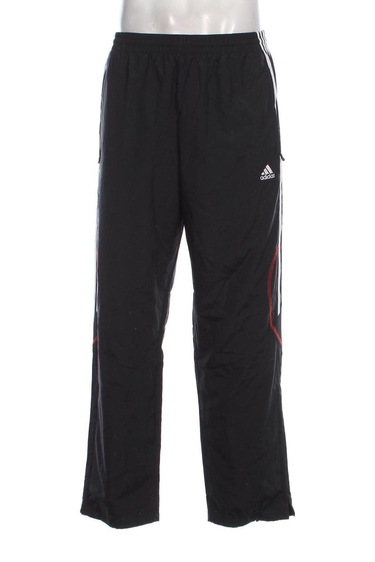 Pantaloni trening de bărbați Adidas, Mărime M, Culoare Negru, Preț 157,99 Lei