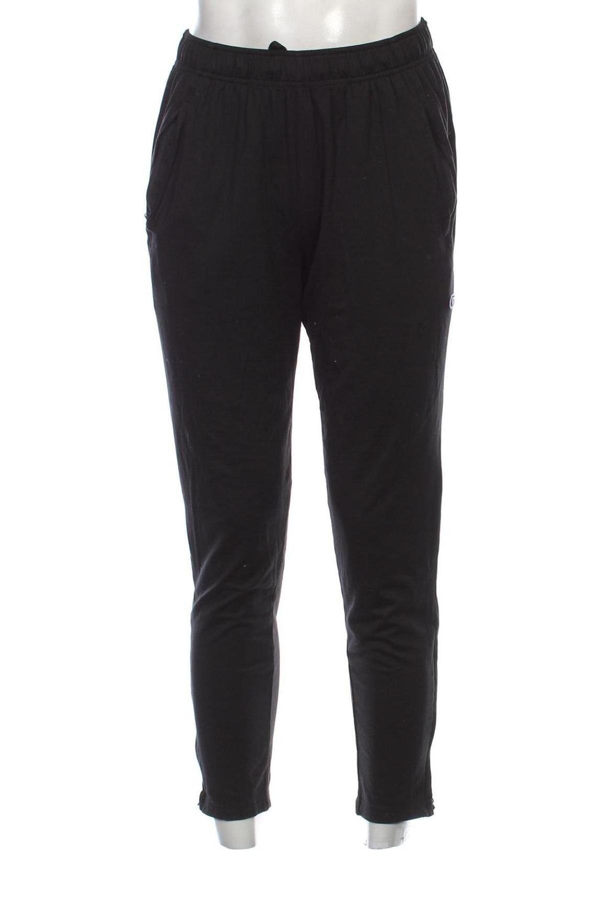 Pantaloni trening de bărbați Champion, Mărime M, Culoare Negru, Preț 44,99 Lei