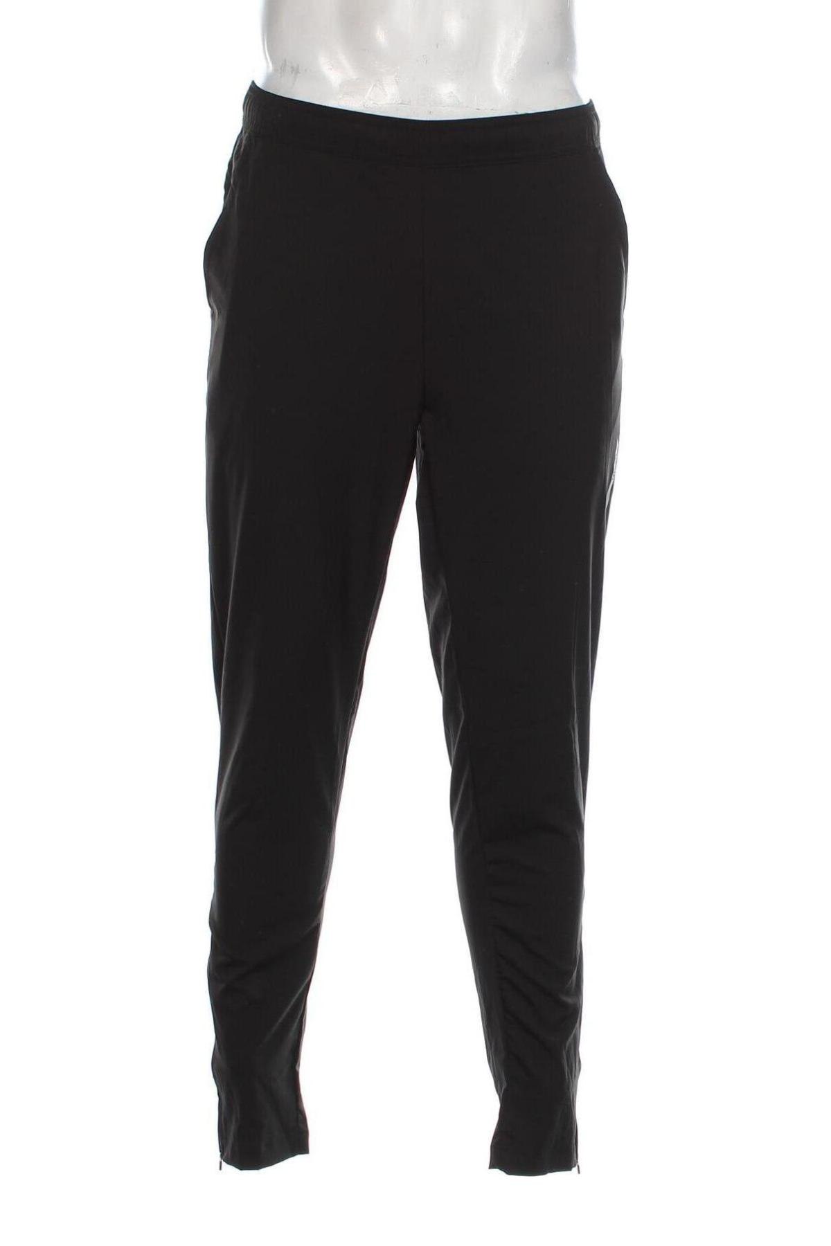 Pantaloni trening de bărbați NEWCENTIAL, Mărime S, Culoare Negru, Preț 52,99 Lei