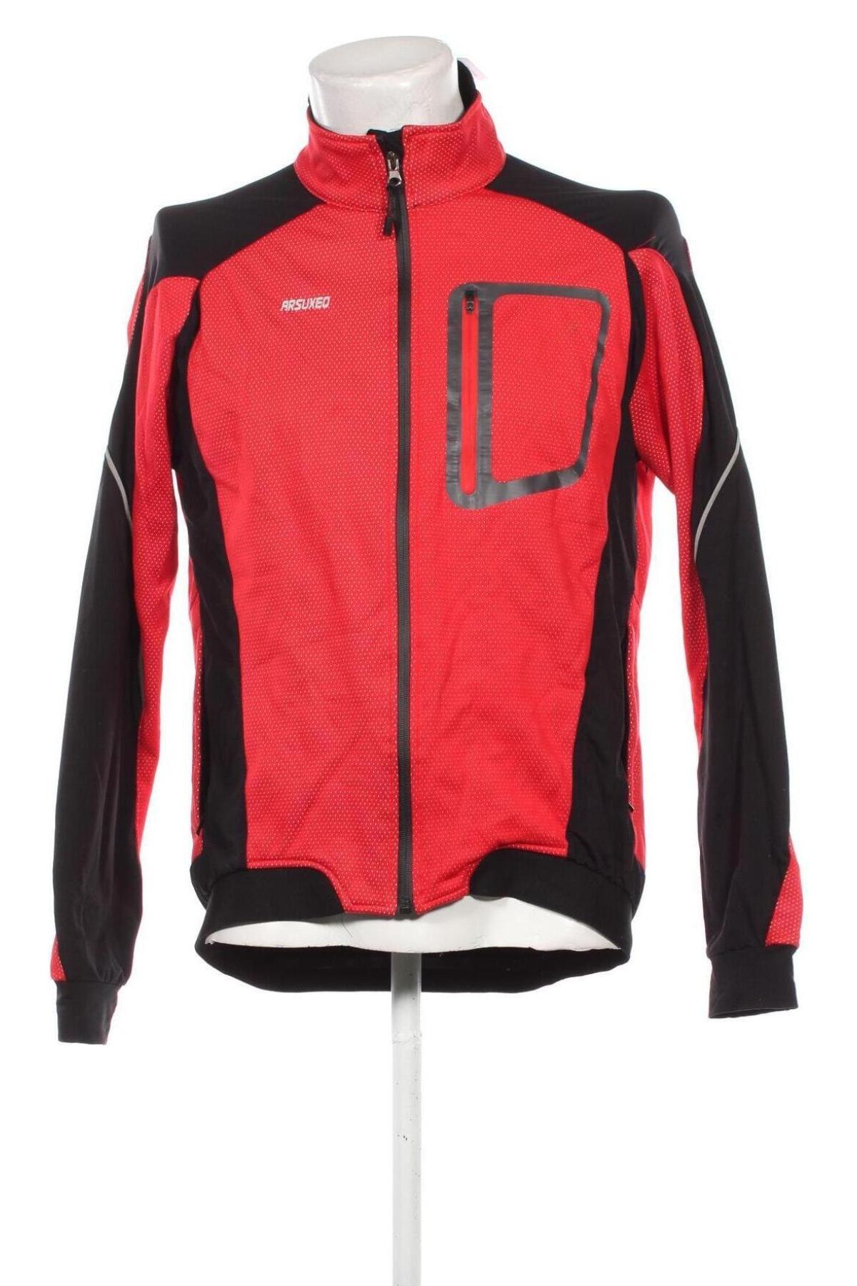 Herren Sportoberteil, Größe M, Farbe Rot, Preis 15,49 €