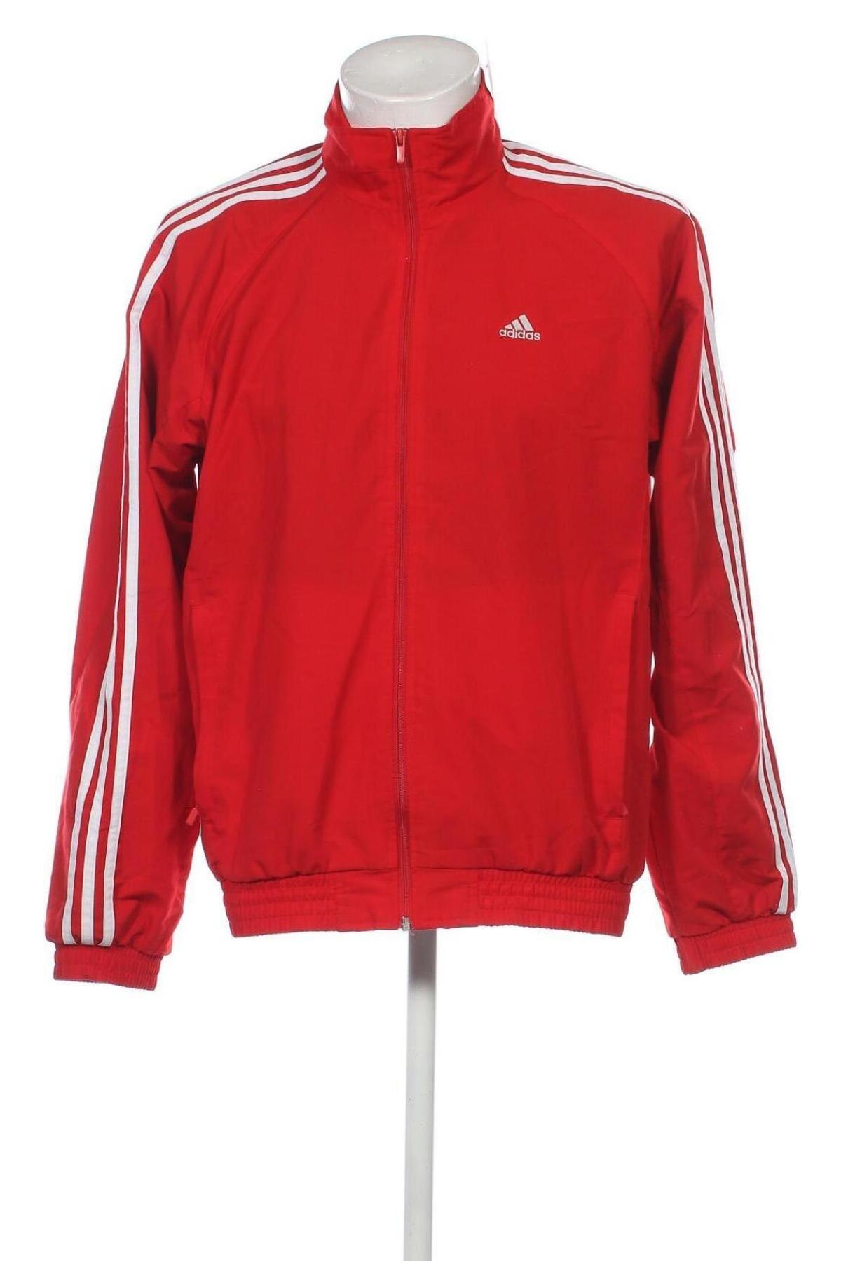 Pánský športový vrch Adidas, Veľkosť M, Farba Červená, Cena  15,95 €