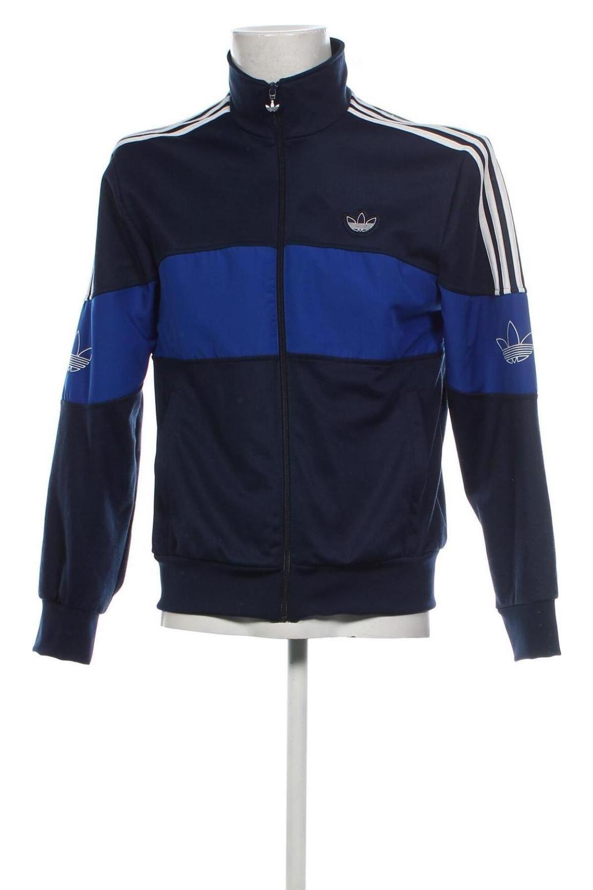 Pánský športový vrch Adidas Originals, Veľkosť S, Farba Modrá, Cena  23,86 €