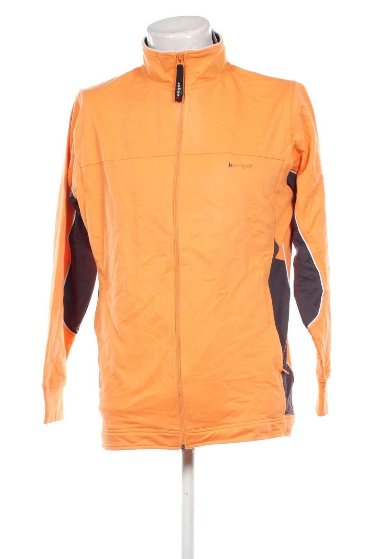 Herren Sportoberteil Benger, Größe M, Farbe Orange, Preis 14,99 €