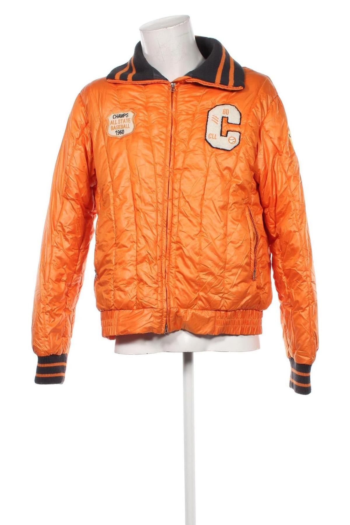 Herrenjacke, Größe S, Farbe Orange, Preis 27,99 €