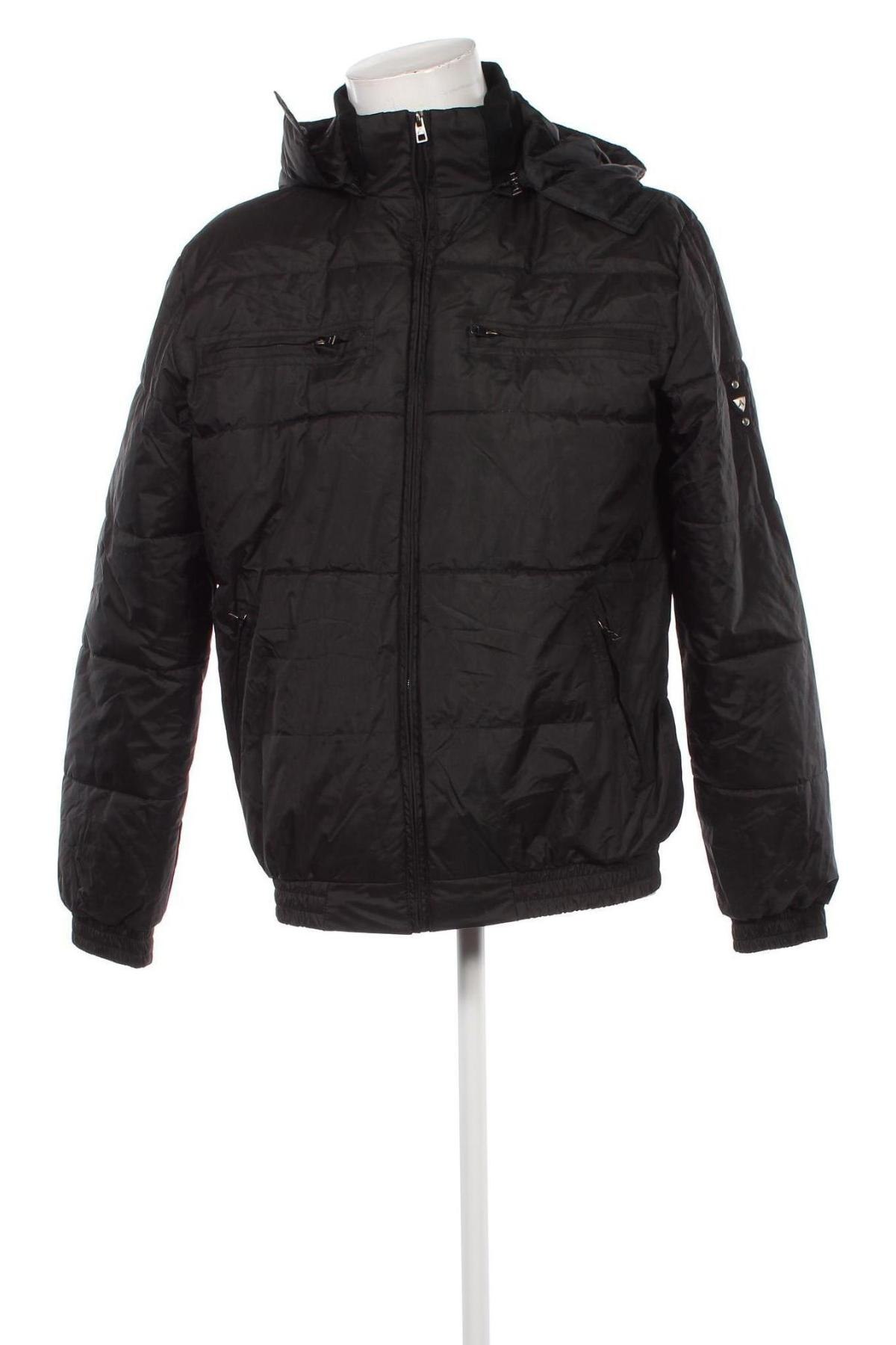 Herrenjacke, Größe L, Farbe Schwarz, Preis 47,99 €