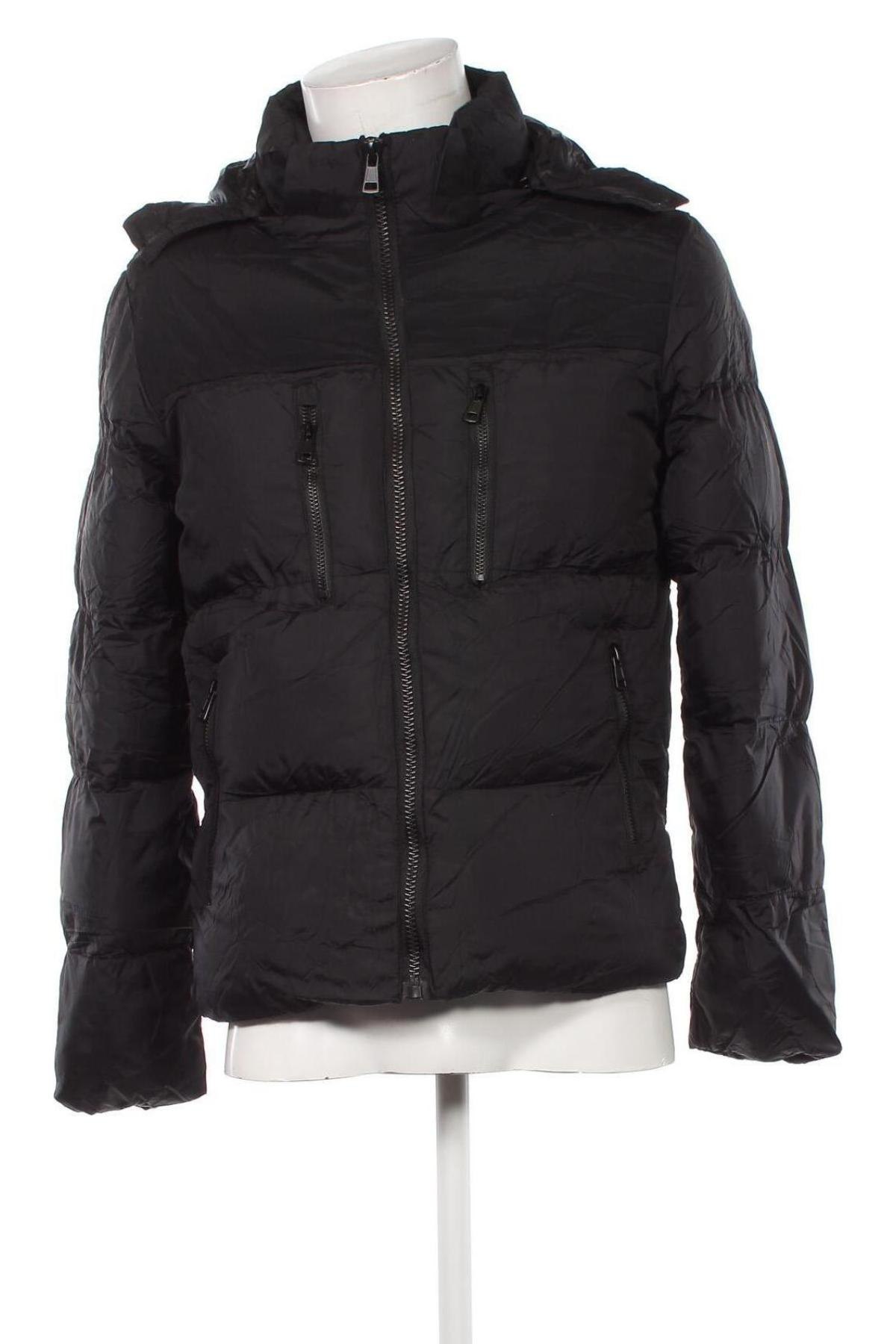 Herrenjacke, Größe M, Farbe Schwarz, Preis € 27,99