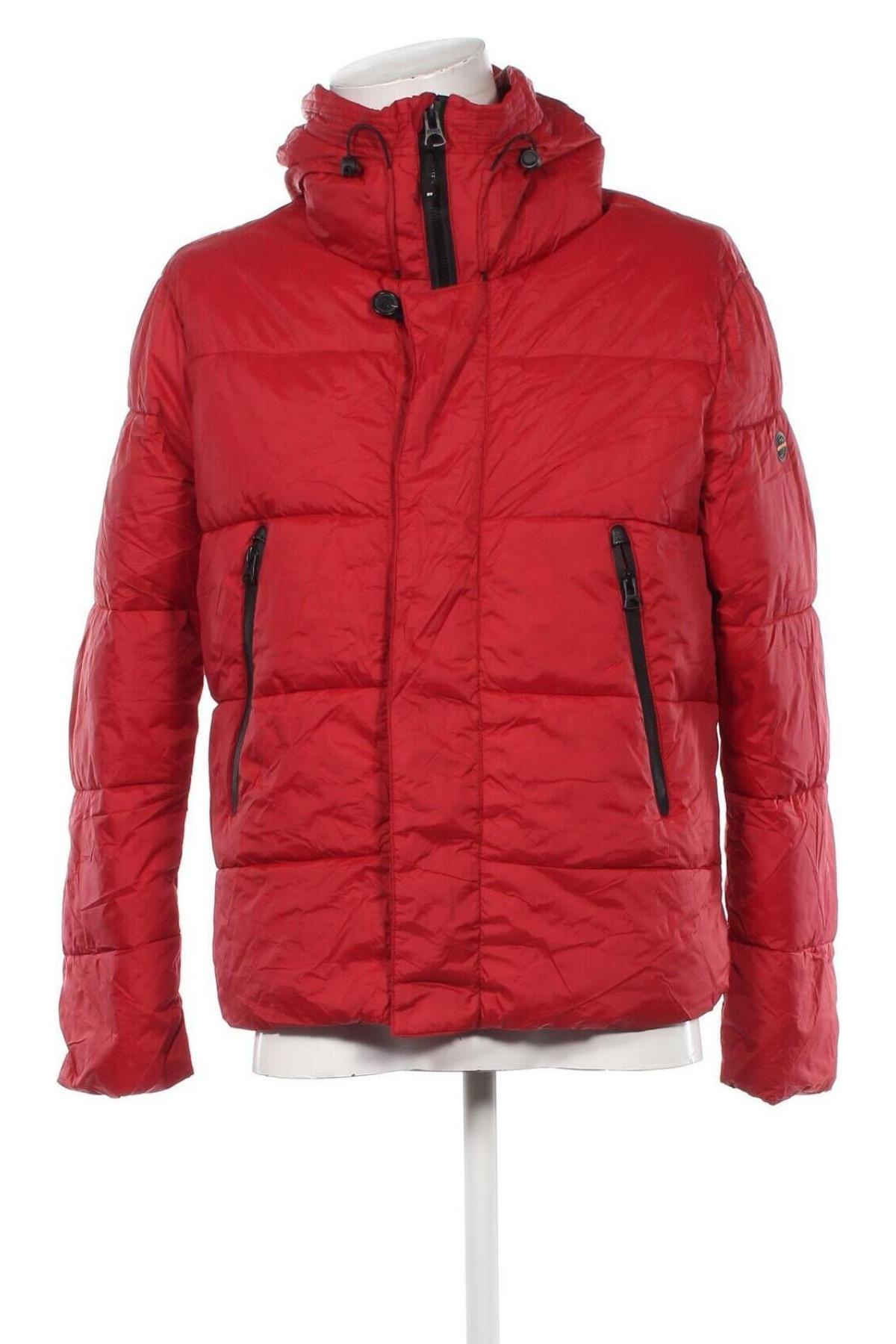 Herrenjacke, Größe L, Farbe Rot, Preis € 28,99