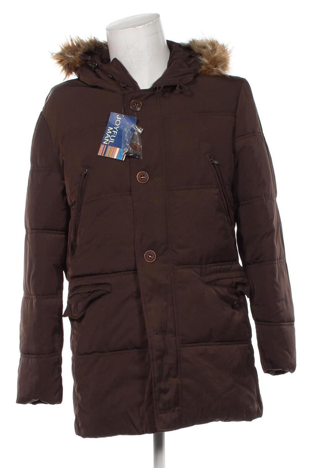 Herrenjacke, Größe L, Farbe Braun, Preis € 45,49