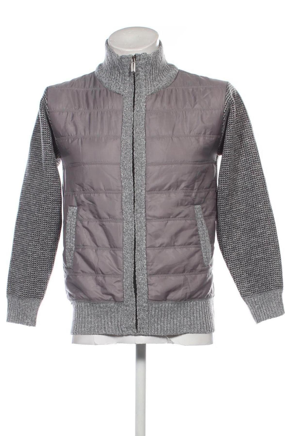 Herrenjacke, Größe M, Farbe Grau, Preis € 17,49