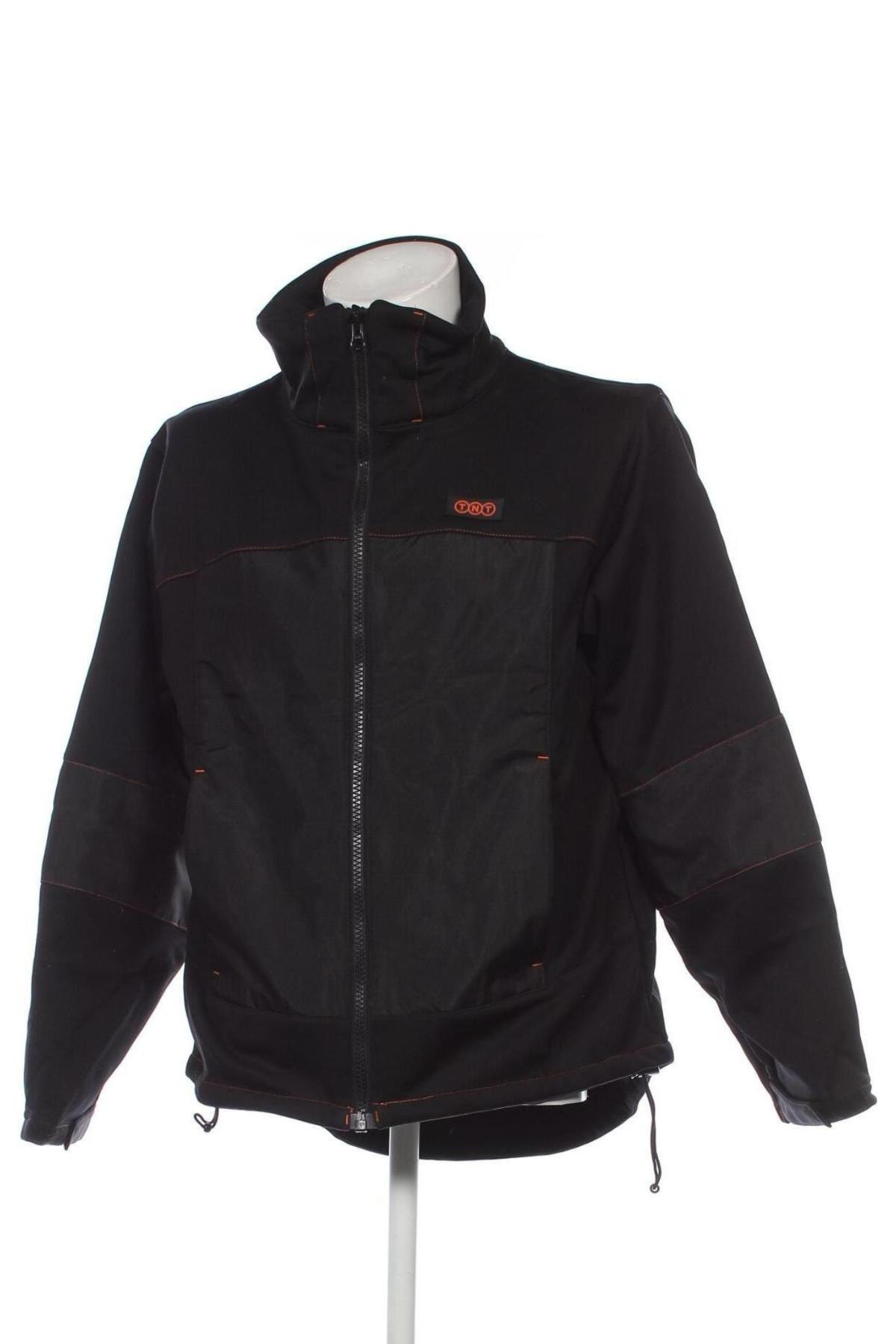 Herrenjacke, Größe L, Farbe Schwarz, Preis € 17,49