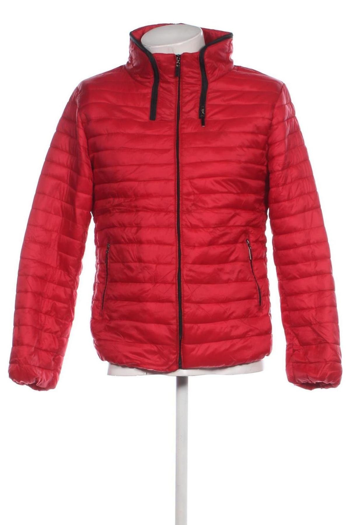 Herrenjacke, Größe L, Farbe Rot, Preis € 33,99