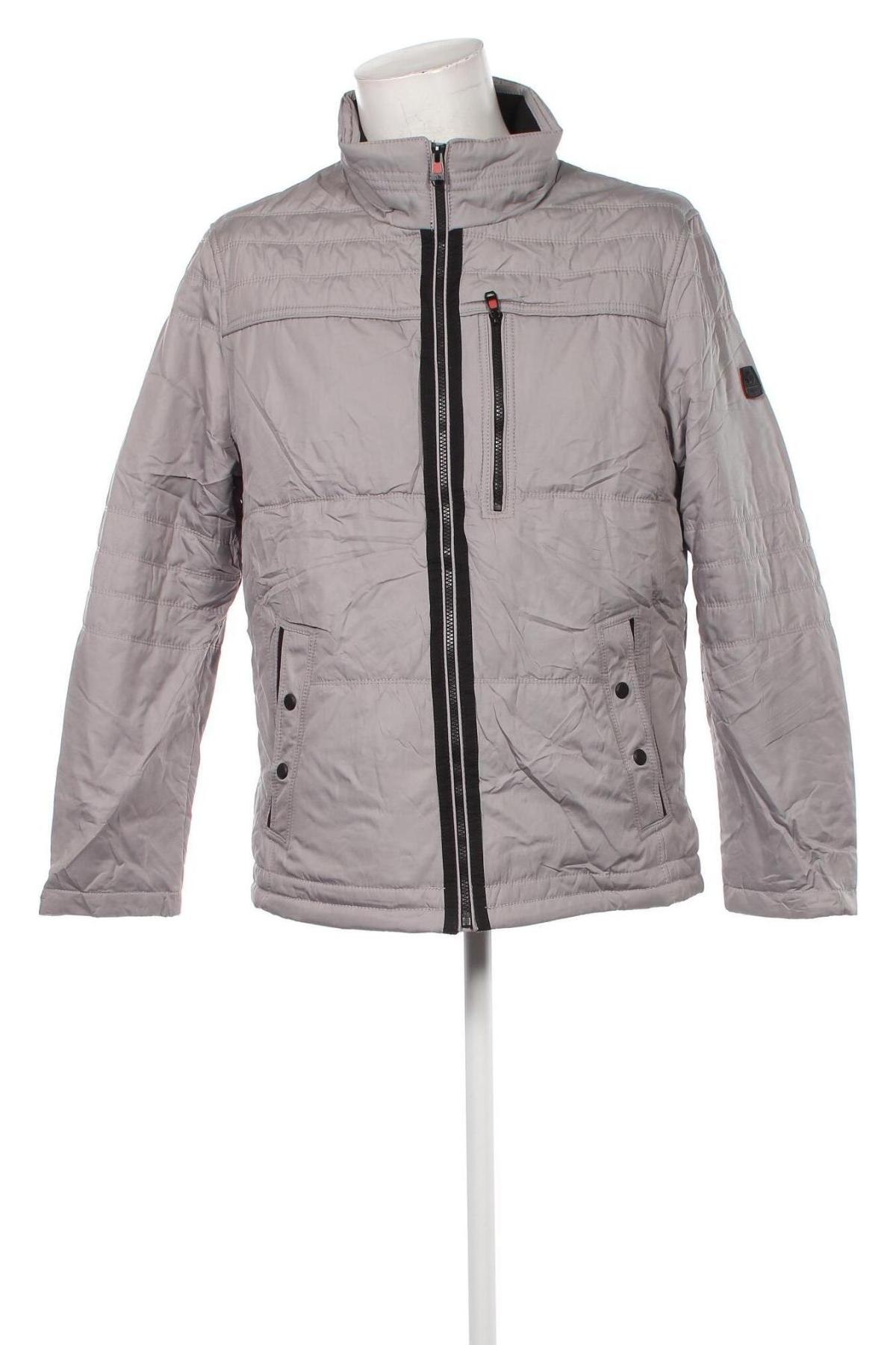 Herrenjacke, Größe M, Farbe Grau, Preis 33,99 €