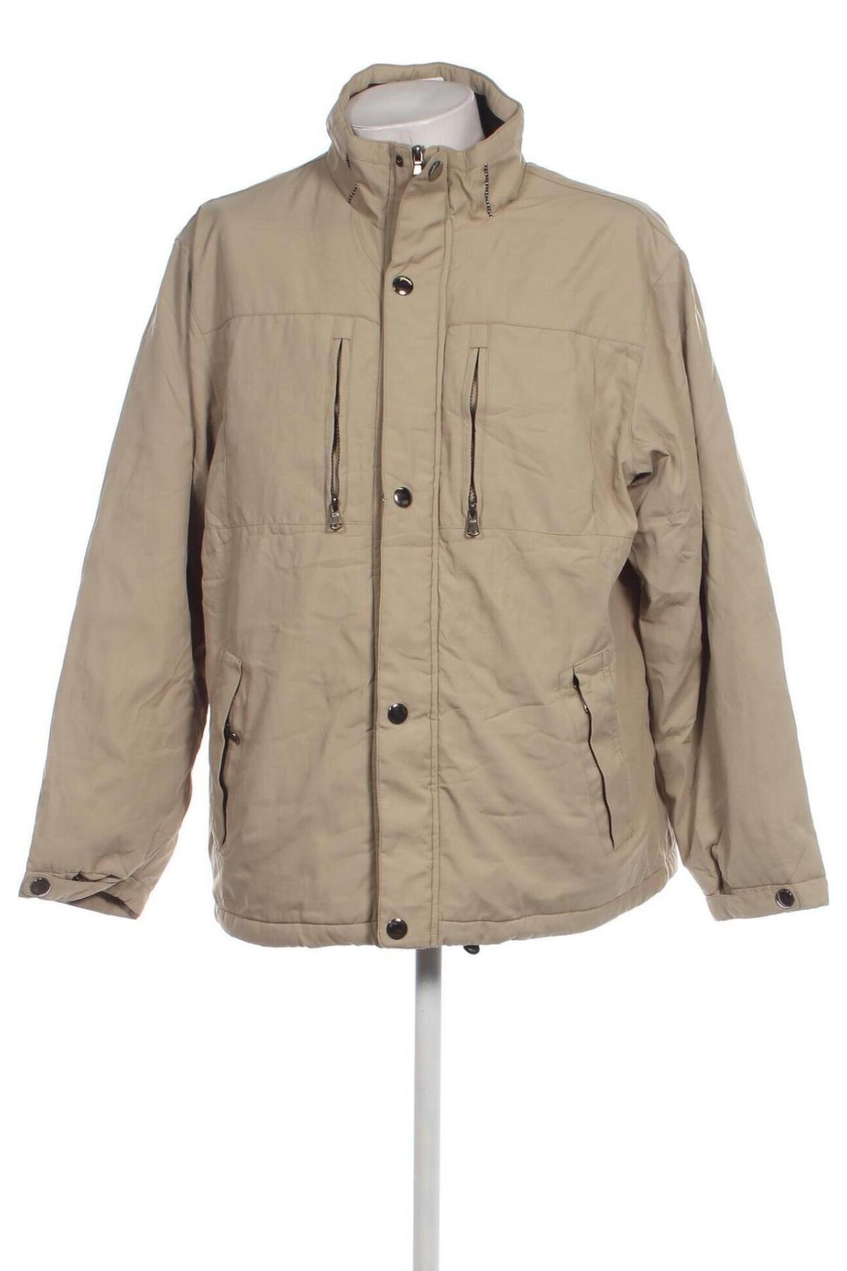 Herrenjacke, Größe XL, Farbe Beige, Preis € 33,99