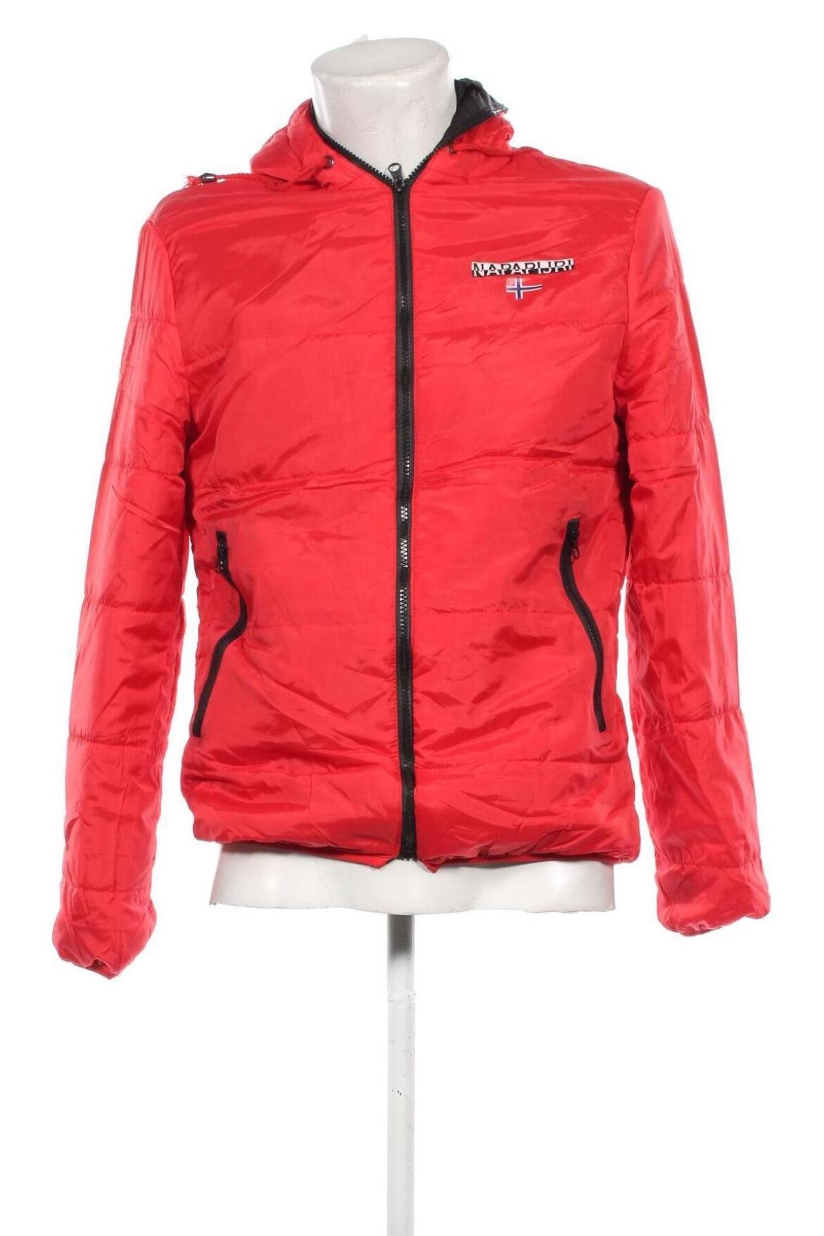 Herrenjacke, Größe M, Farbe Rot, Preis 28,99 €