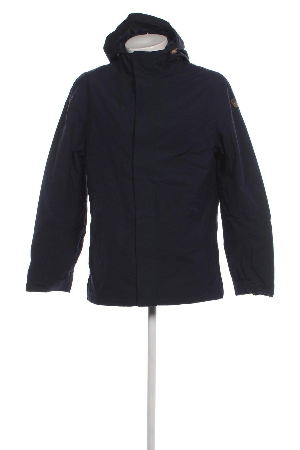 Herrenjacke, Größe L, Farbe Blau, Preis € 17,49