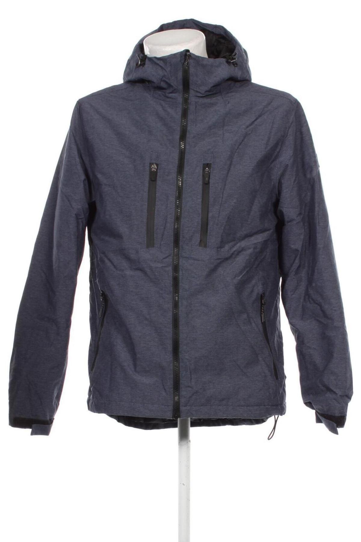 Herrenjacke, Größe S, Farbe Grau, Preis € 15,99