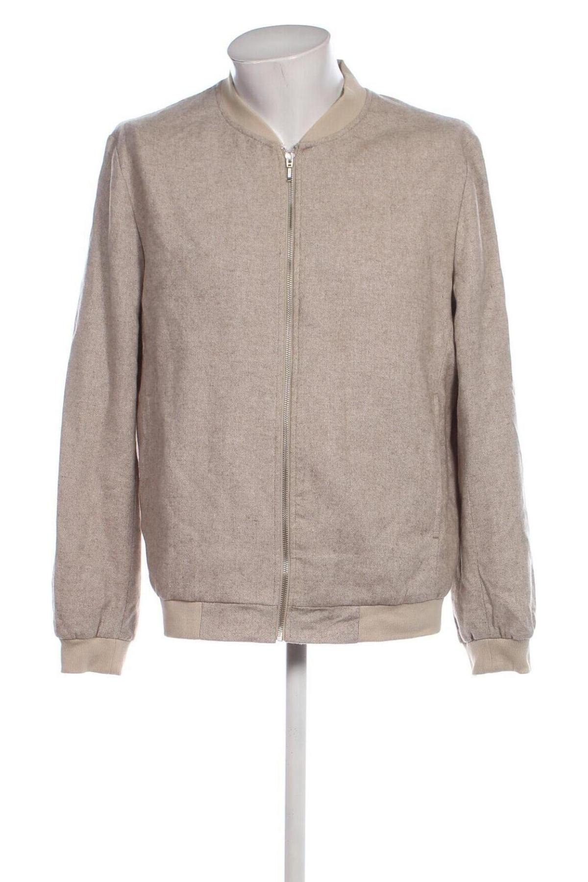 Herrenjacke, Größe S, Farbe Beige, Preis € 33,99